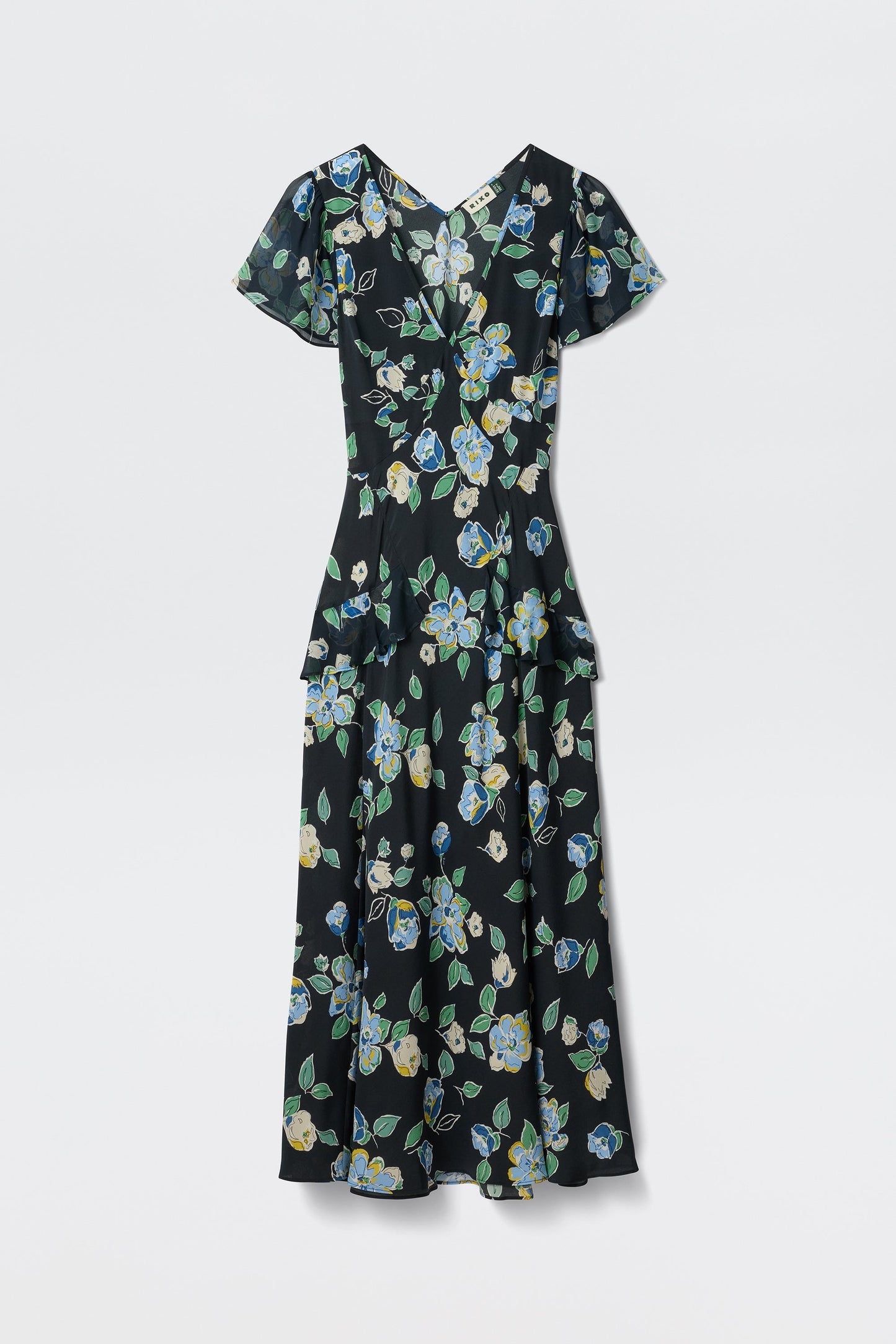 Evie - Kimmie Floral Navy