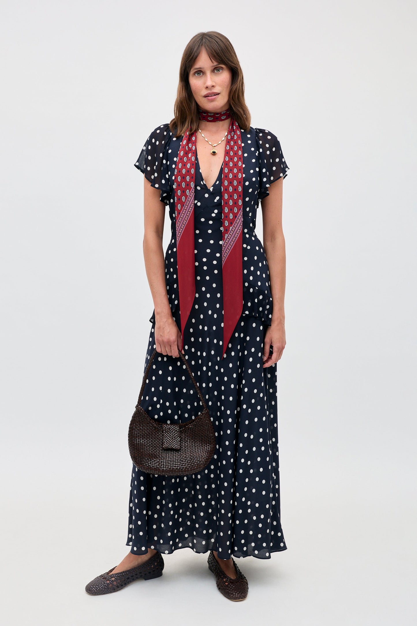 Evie - Bohemia Spot Deep Navy