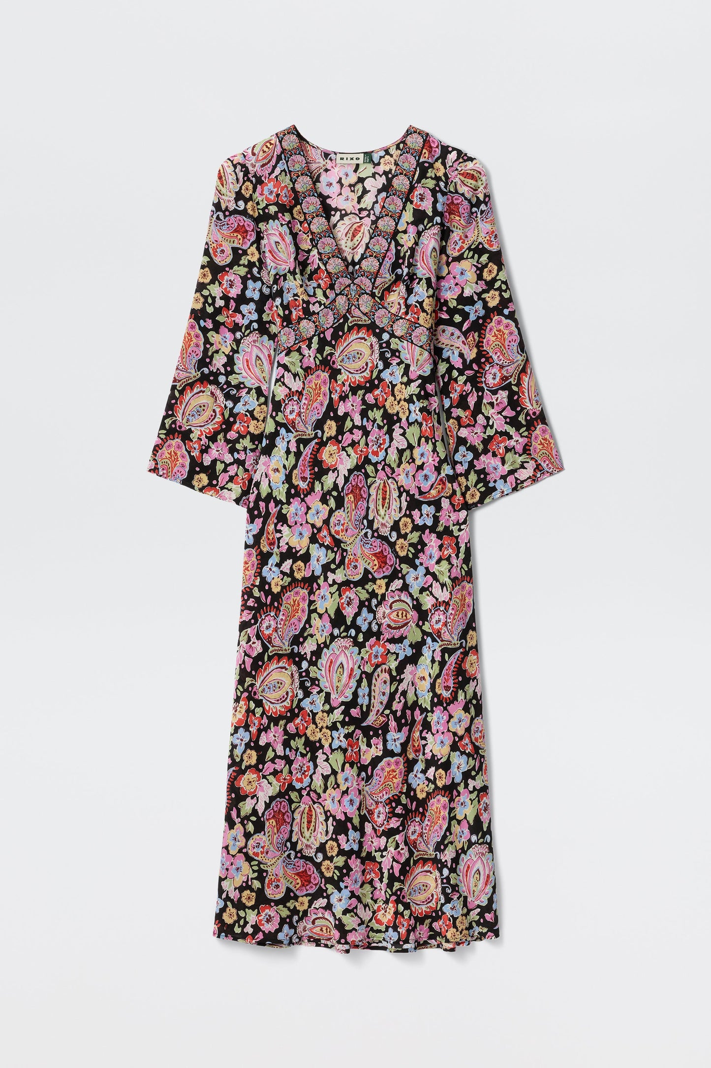 Tania - Cara Floral Black