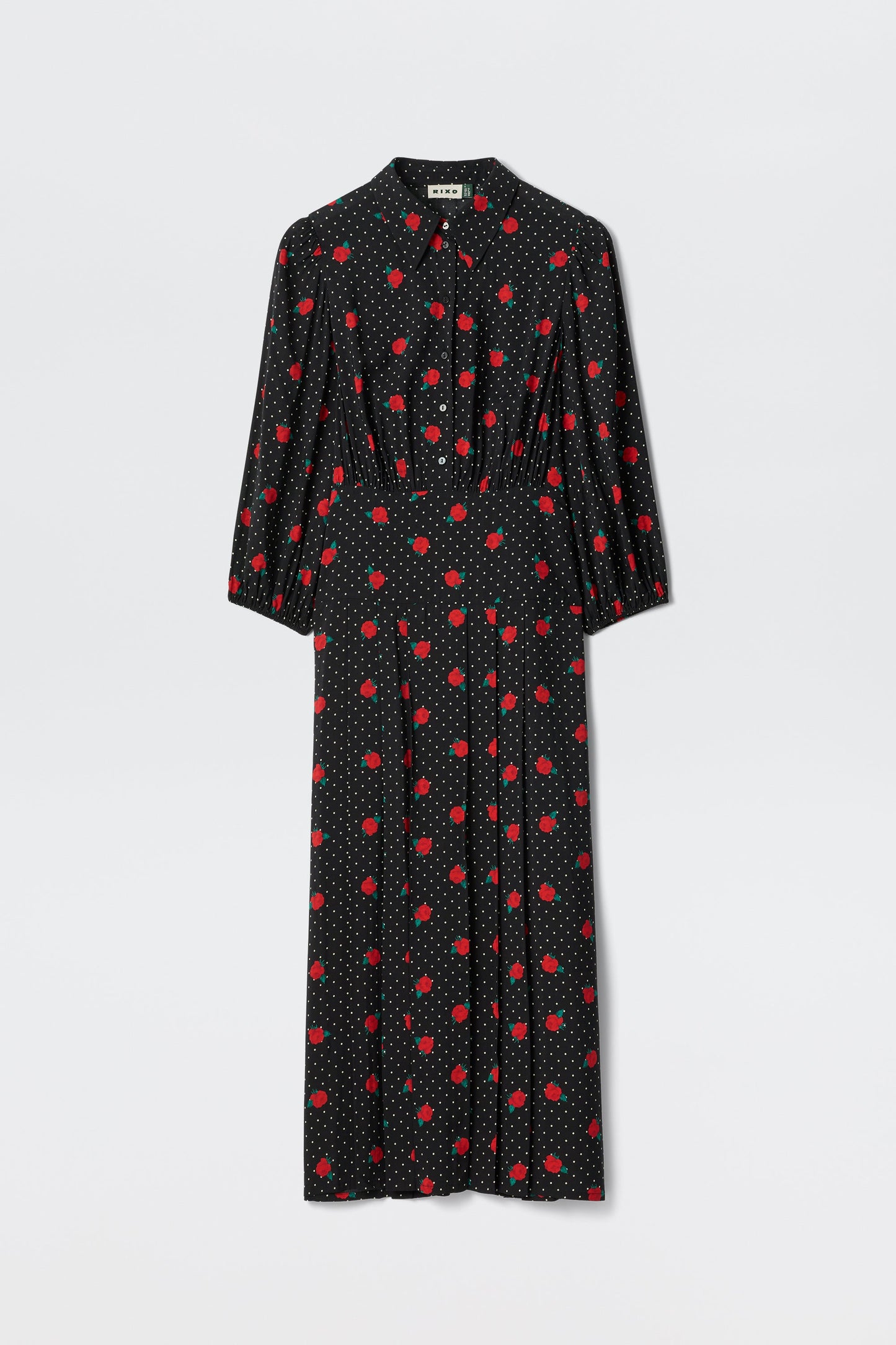 Izzy - Rose Spot Black
