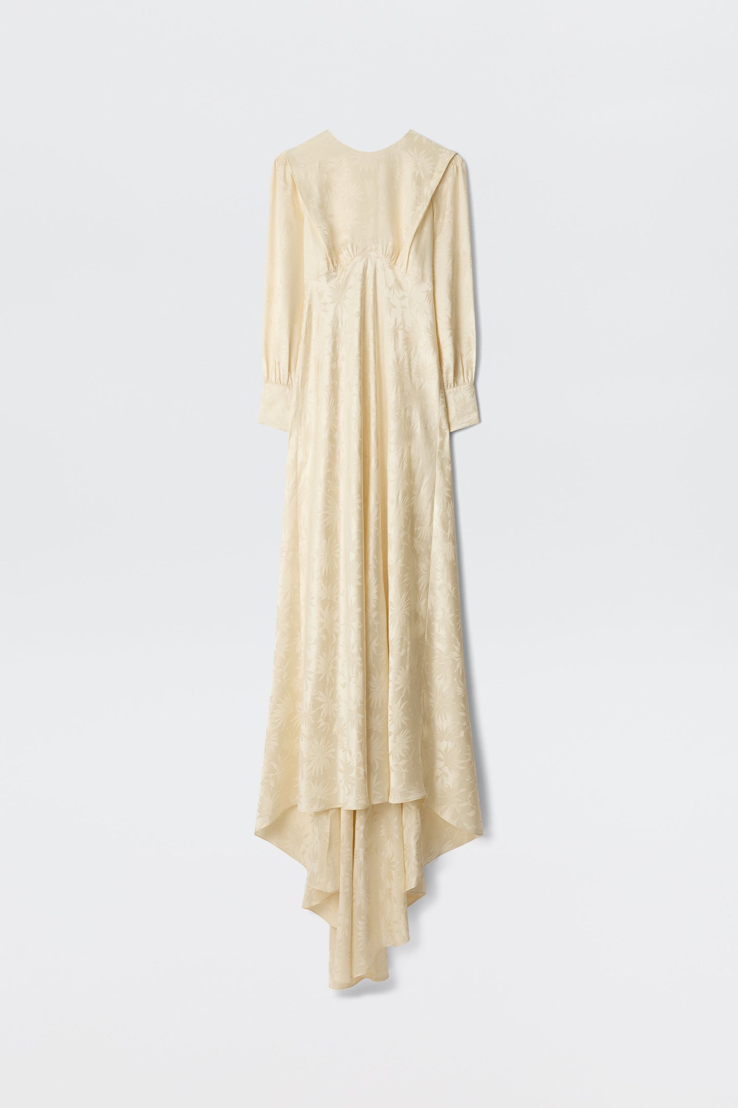 Clementine - Daisy Jacquard Champagne