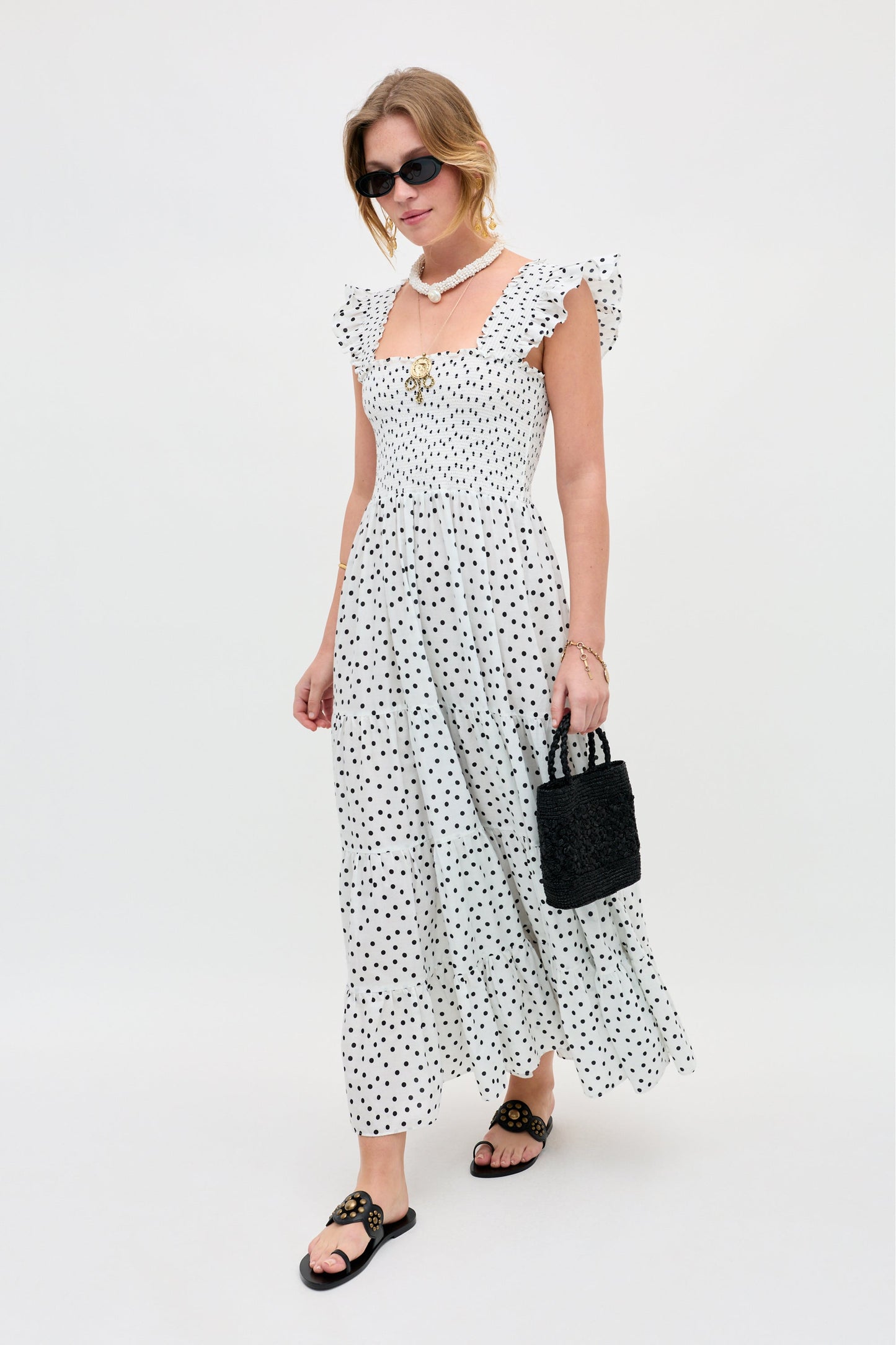 Kendall - Bohemia Spot Ivory