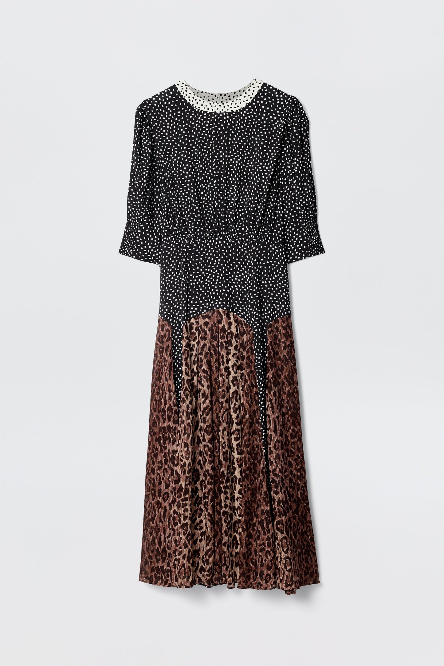 meg - leopard polka dot