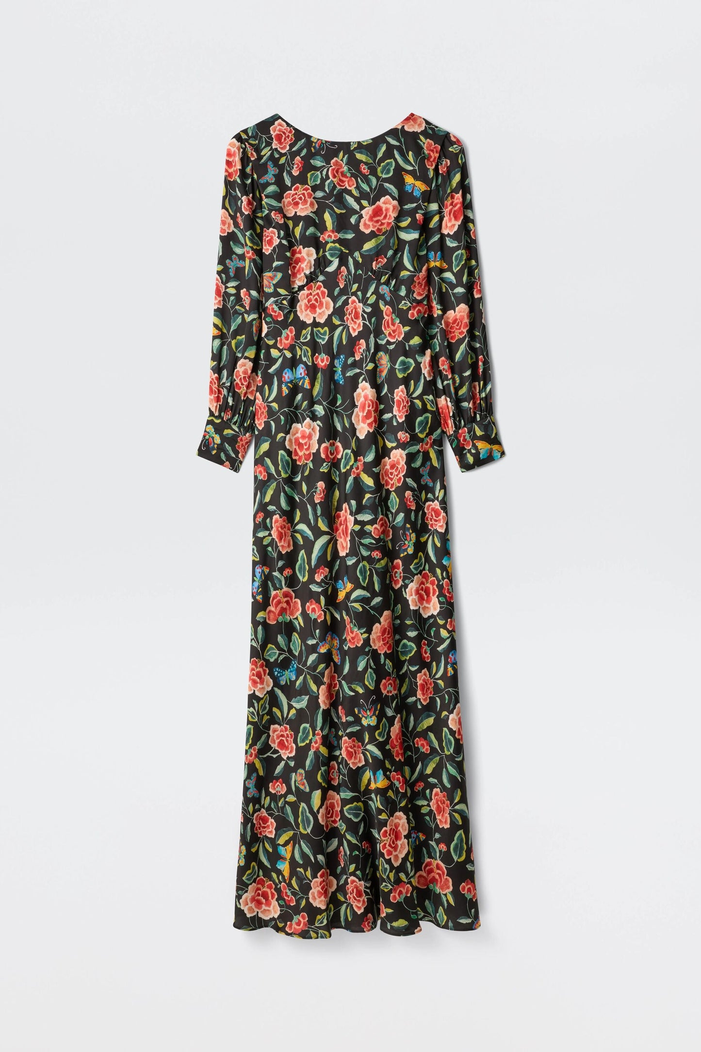 Marni 2 - Butterfly Floral Black
