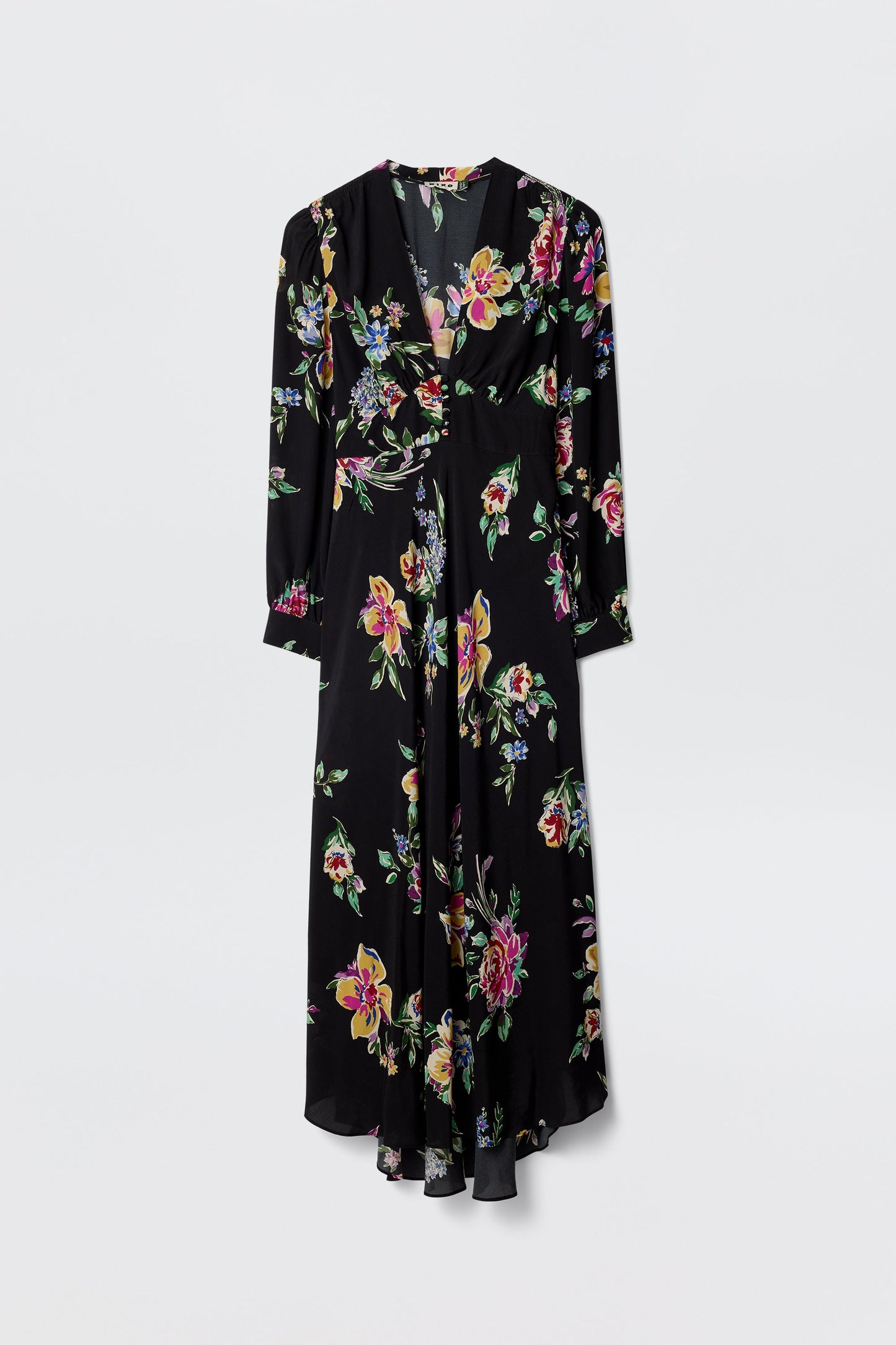 Trula - Vintage Bloom Black