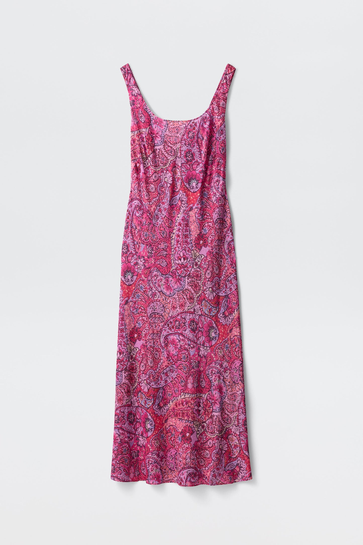 Bondi - Paisley Floral Red