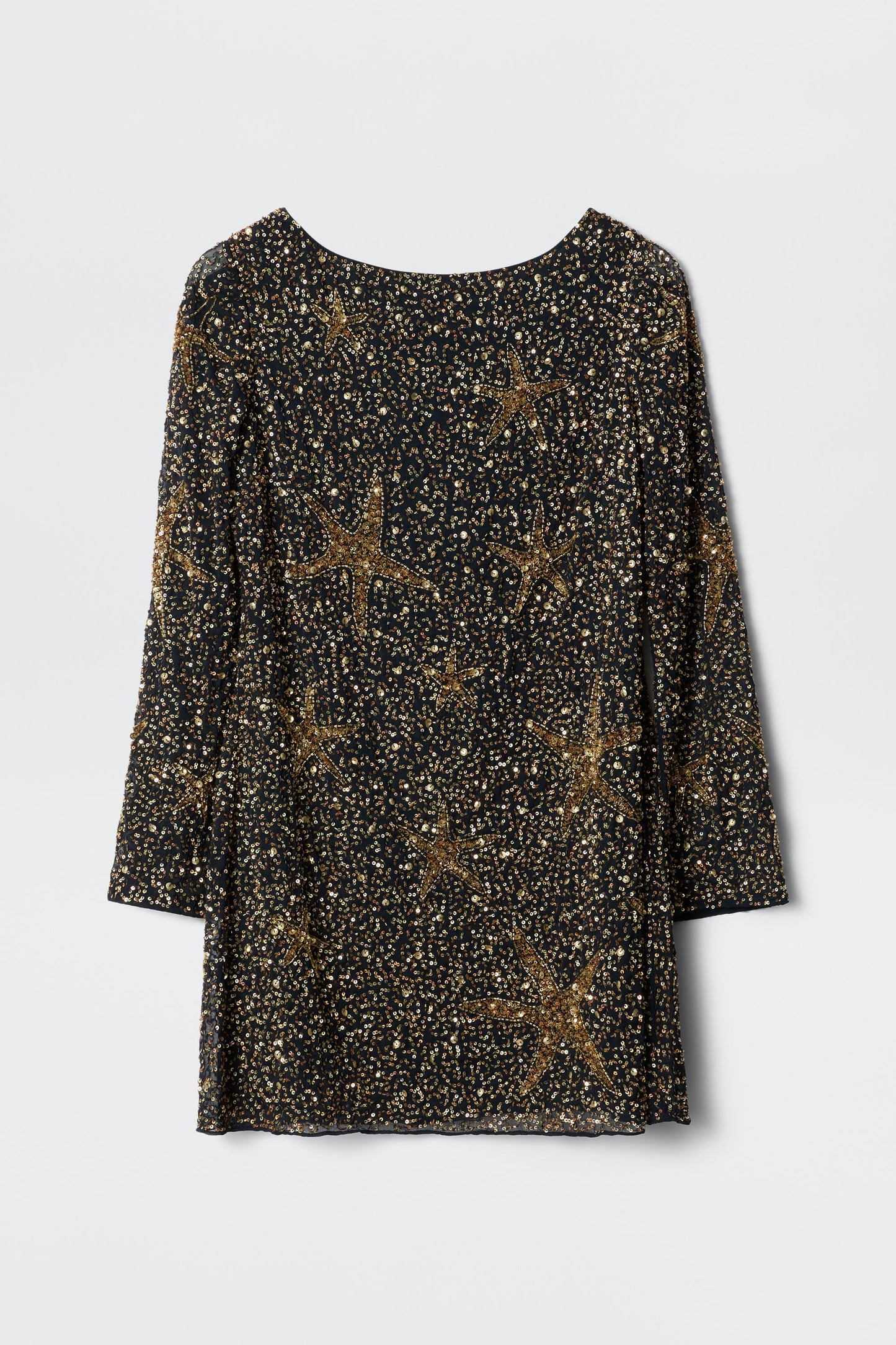 Ilse - Starfish Embellishment Navy
