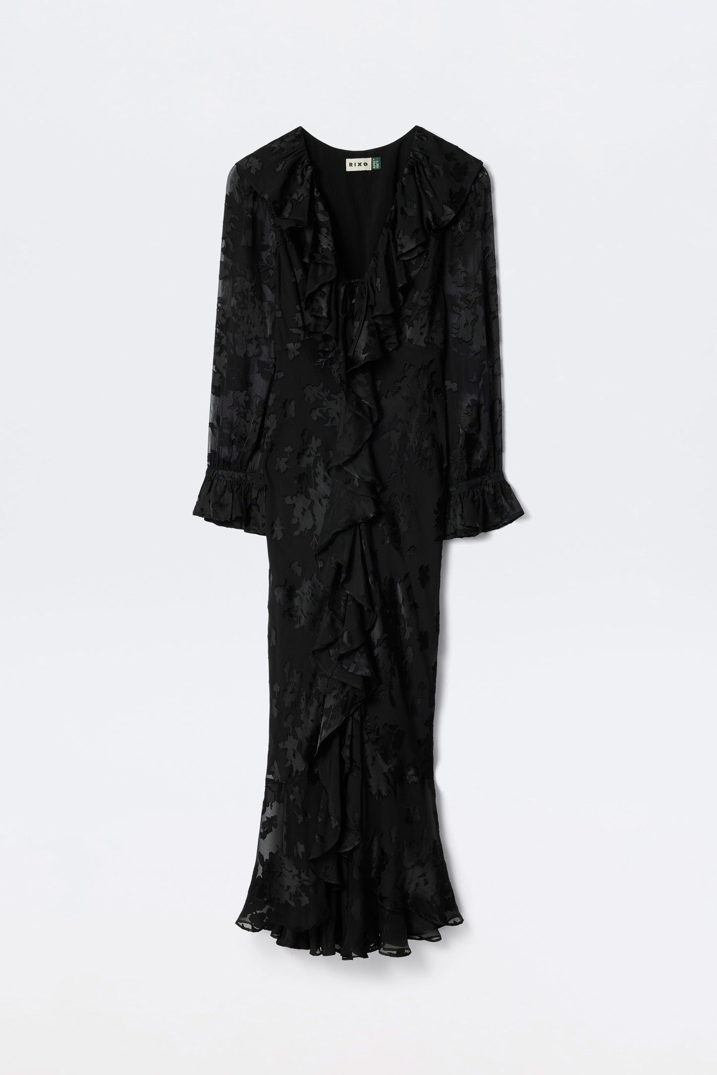 Gracye - Bouquet Devoré Black