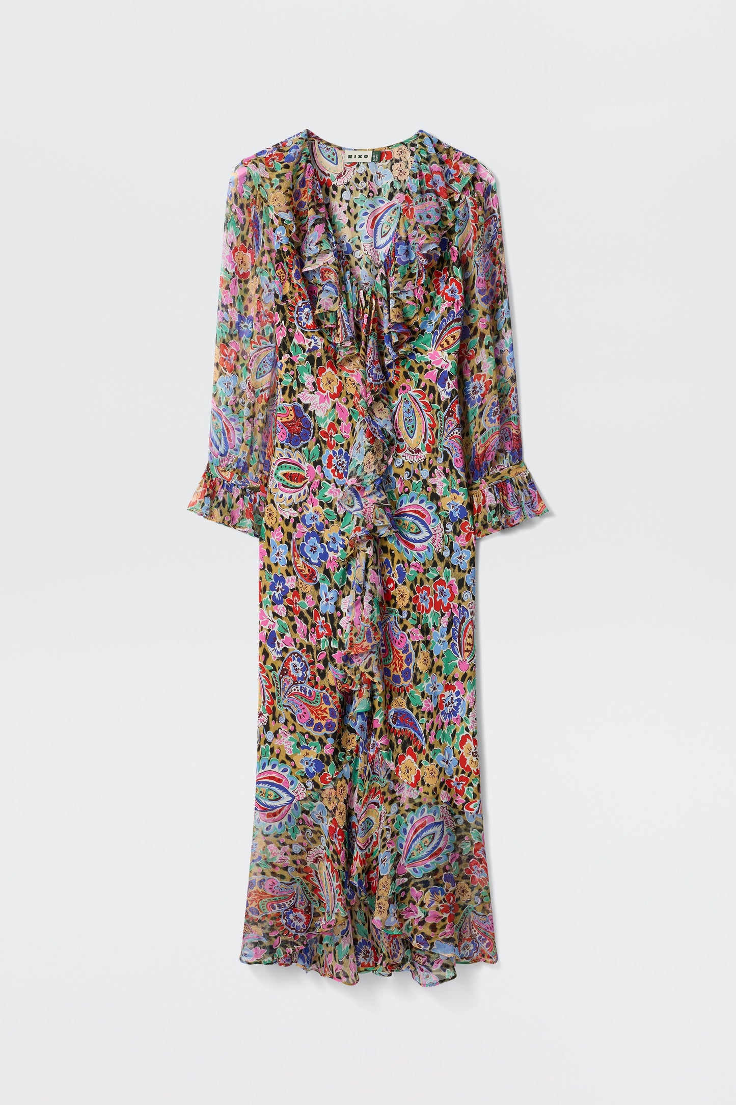 Gracye - Cara Floral Leopard Brown