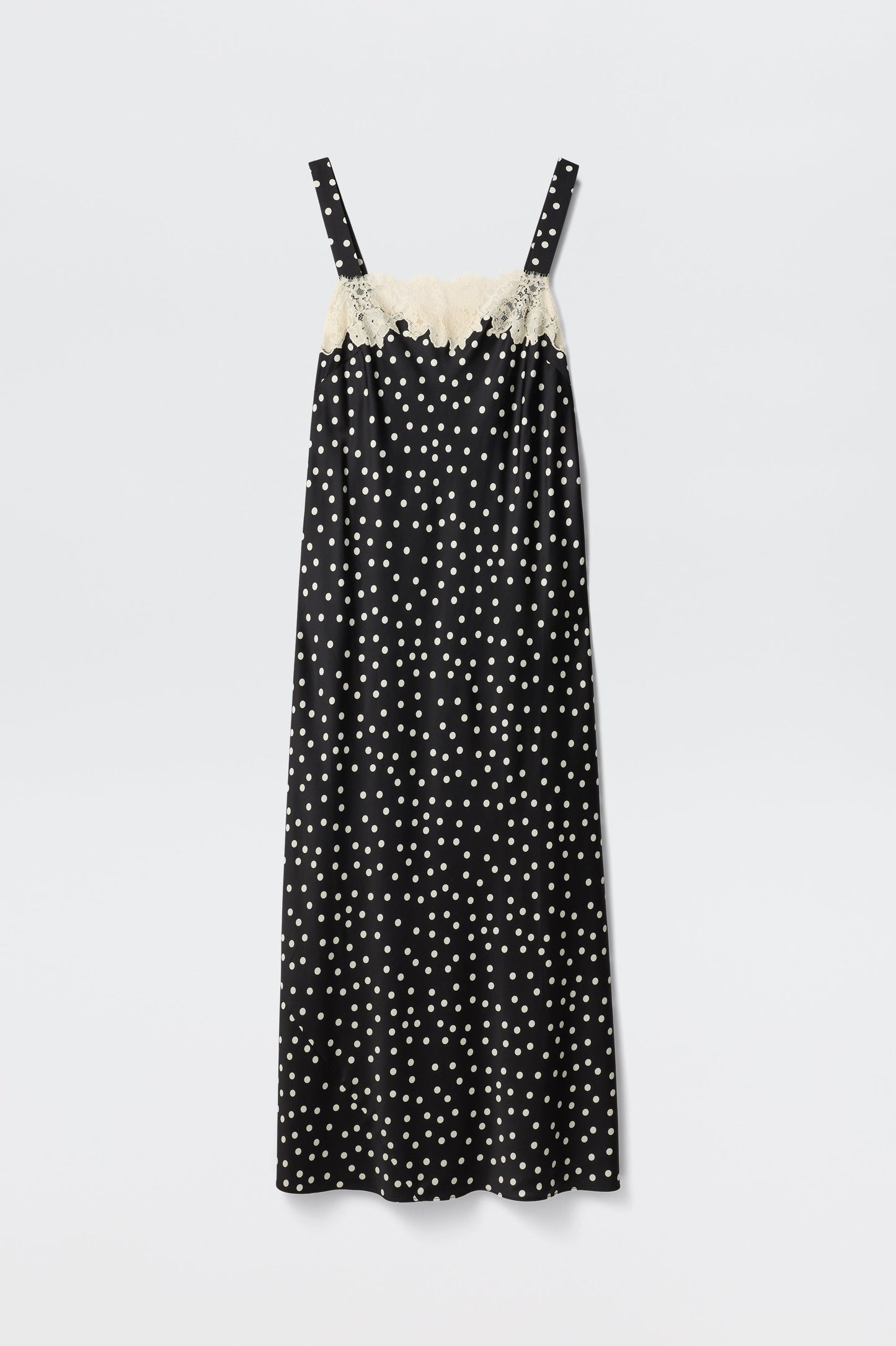Rosamarie - Scattered Dot Black