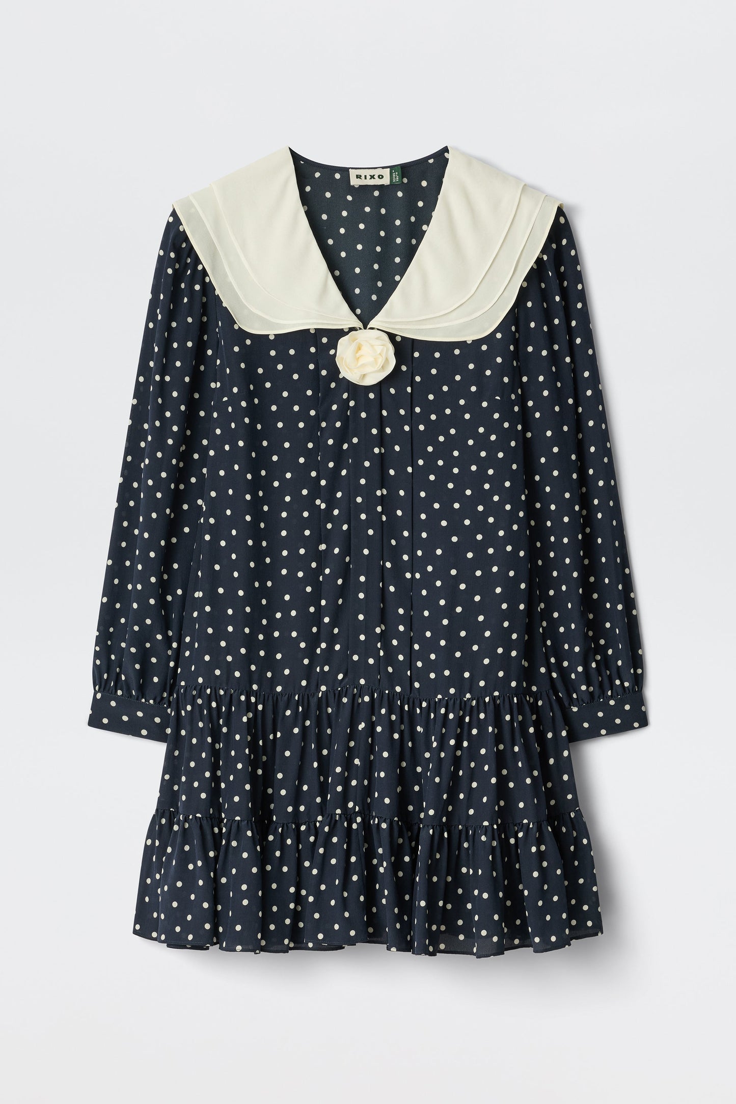 Valetta - Layla Dot Navy