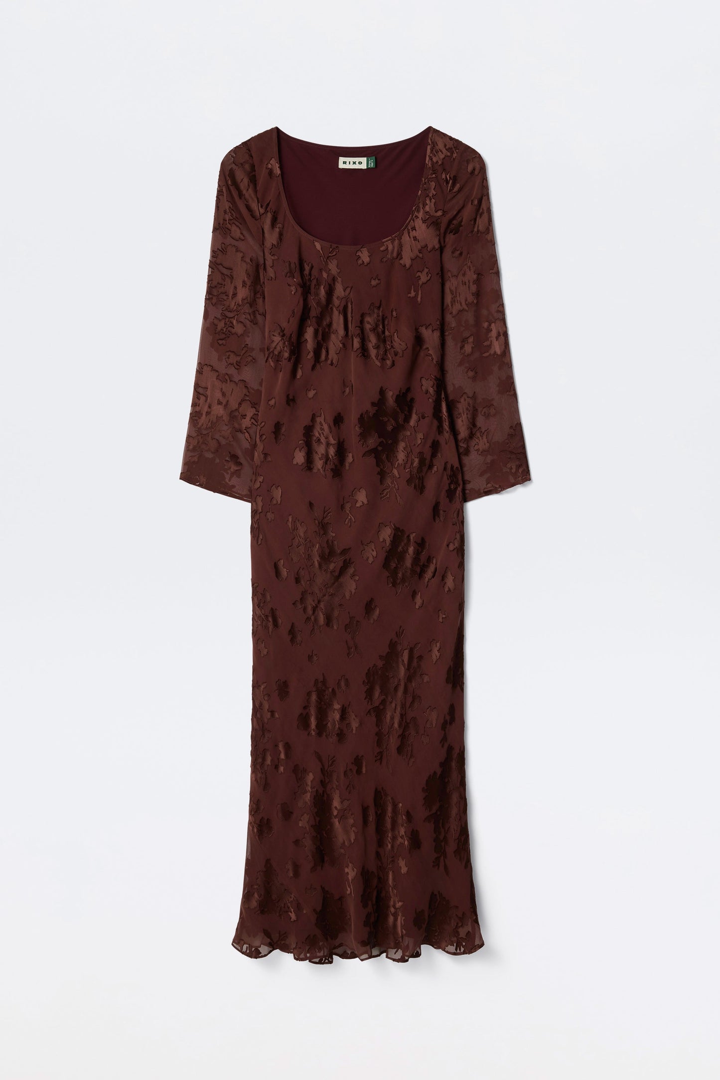 Noraya - Bouquet Devoré Brown