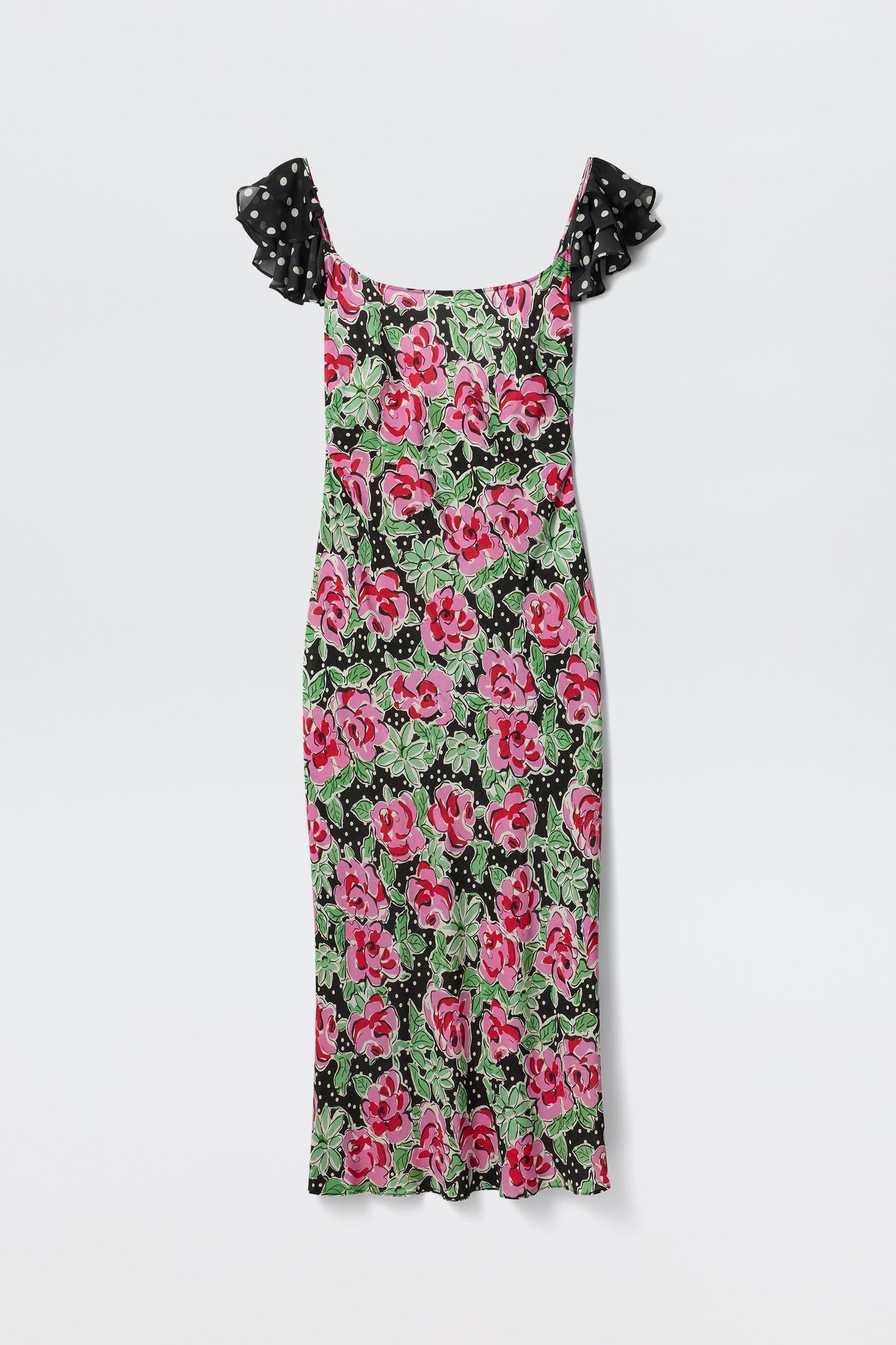 Adele - Rose Dot Mix Black