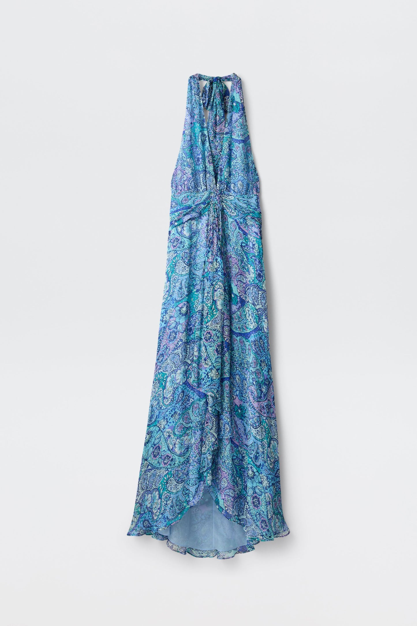 Alaina - Paisley Floral Blue