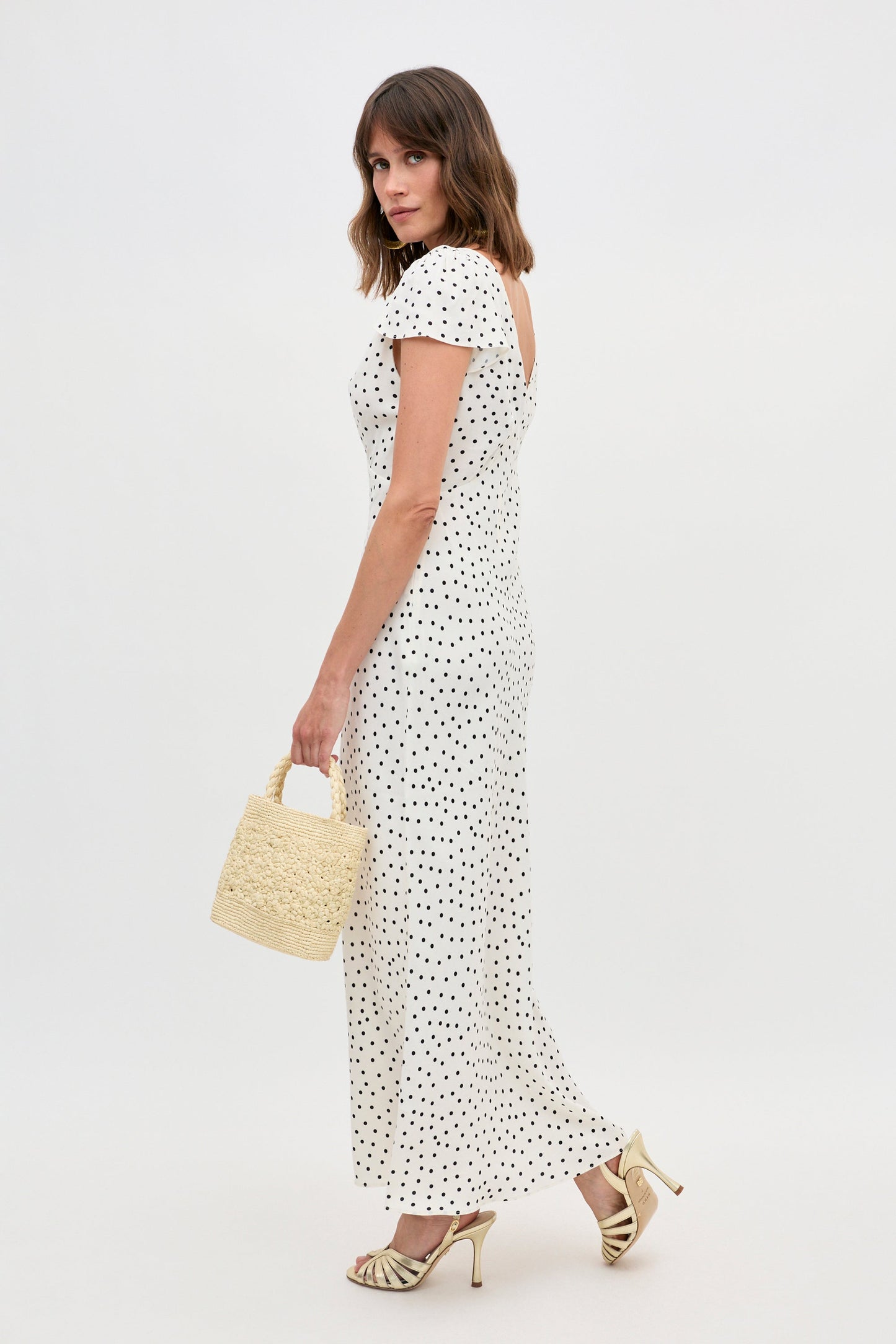 Cathy - Layla Dot Ivory