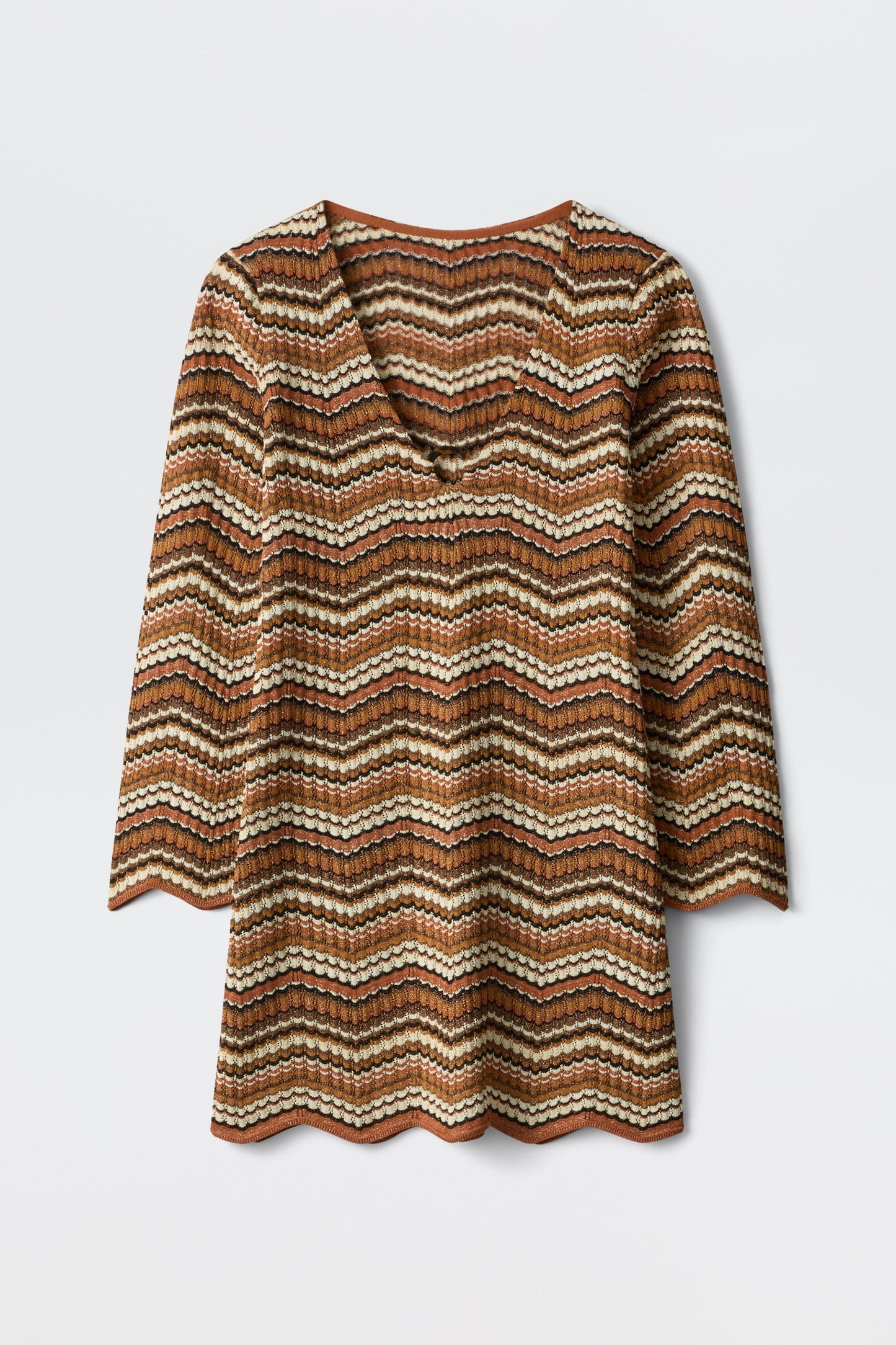 Ivia - Maria Chevron Brown