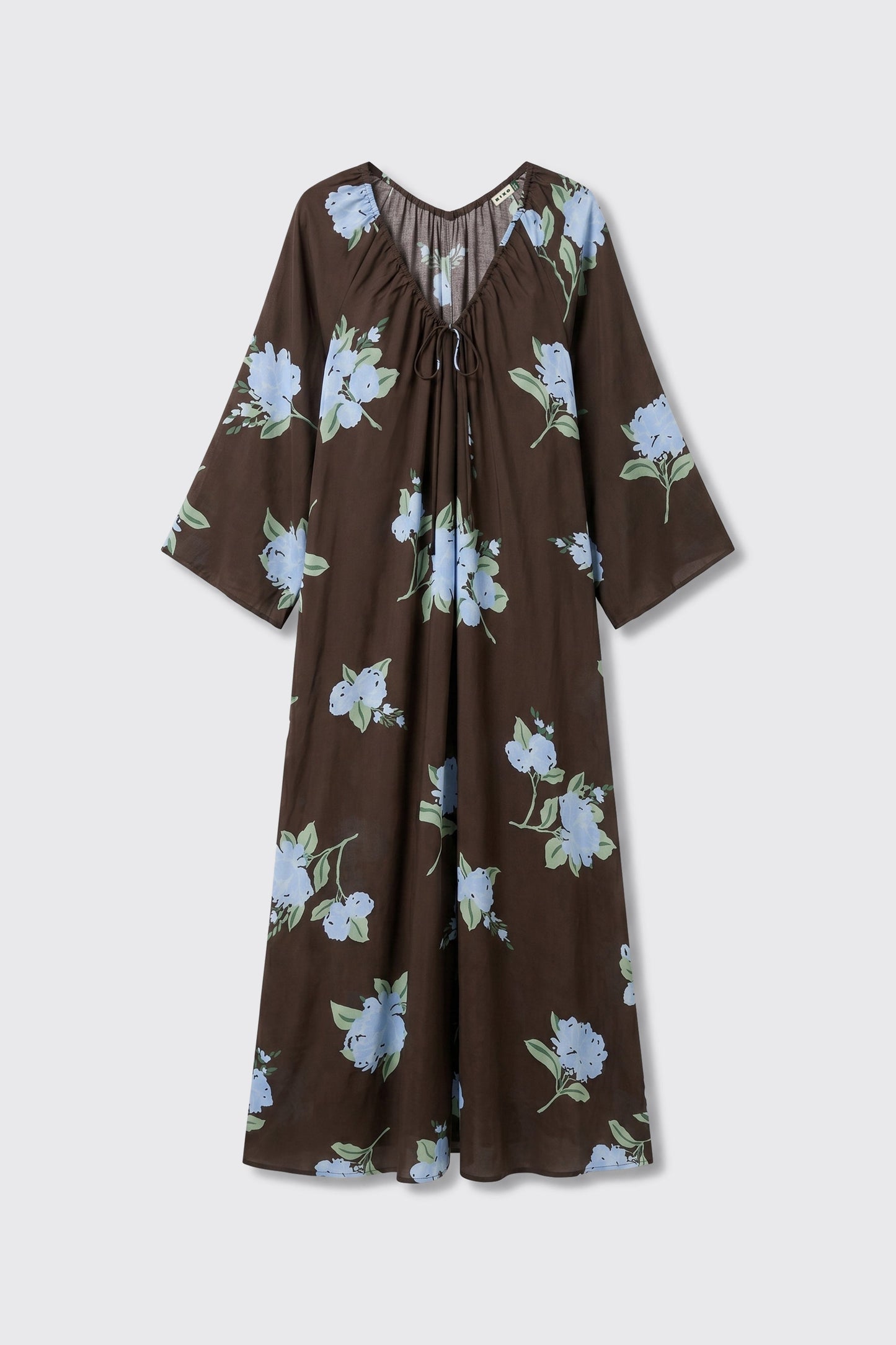 Lianne - Peonies Scatter Brown
