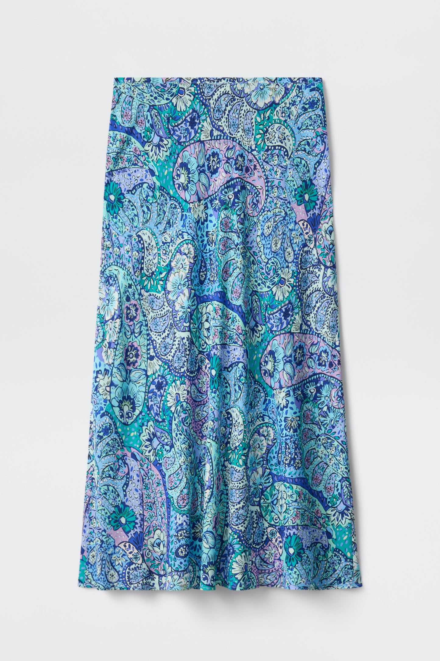 Kelly - Paisley Floral Blue