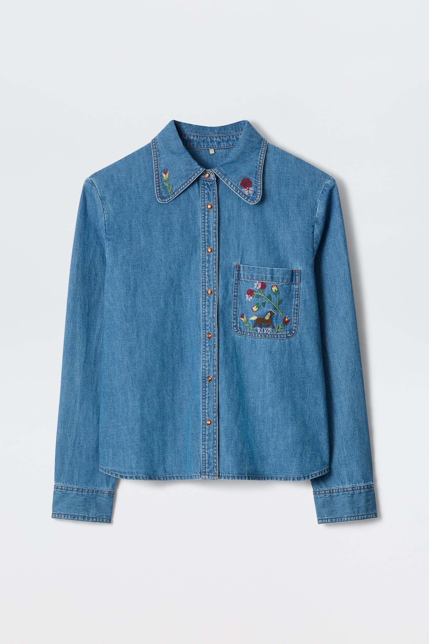 Edaline - Sadie Embroidery Light Vintage