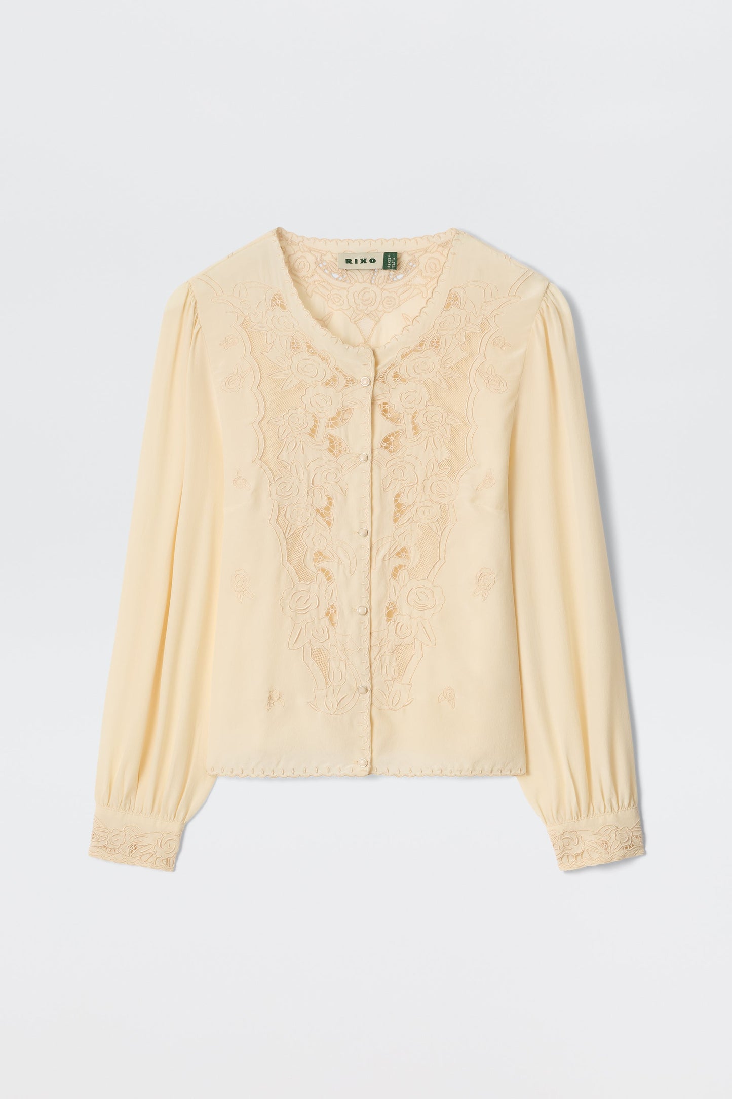 Faela - Rosalie Embroidery Shell