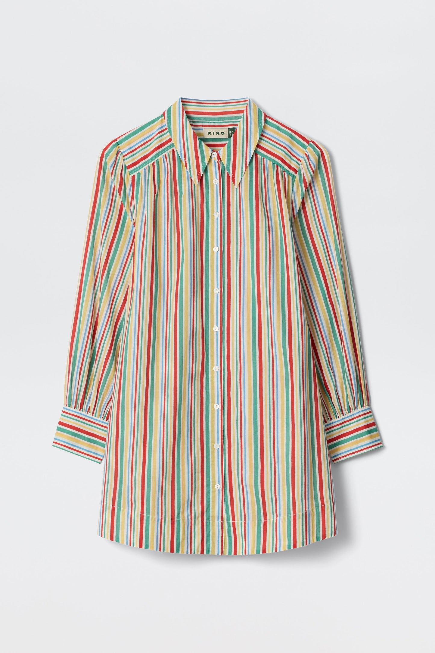 Ashlynn - Maxime Stripe Ivory