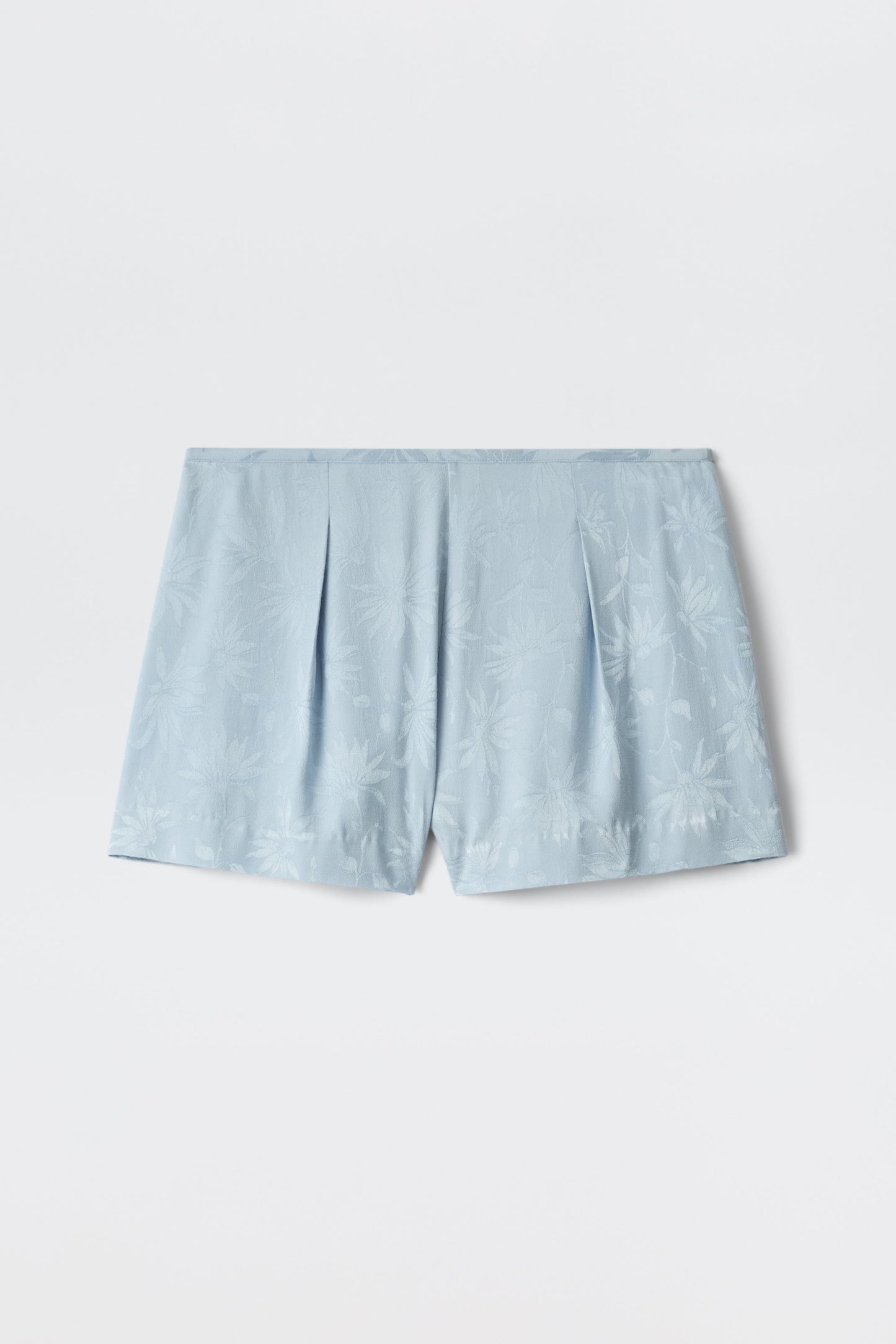 Anne - Daisy Jacquard Bluebell