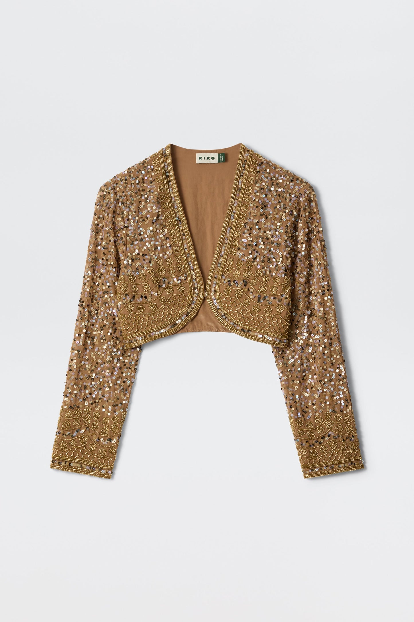 Cliona - Art Deco Embellishment Antique Gold