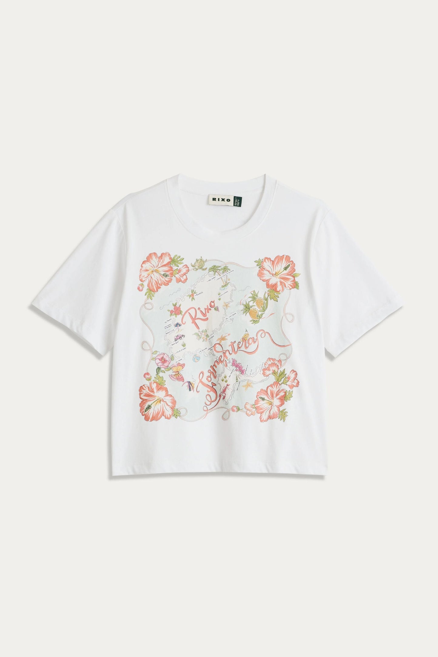 Sabria - Ibiza Souvenir White
