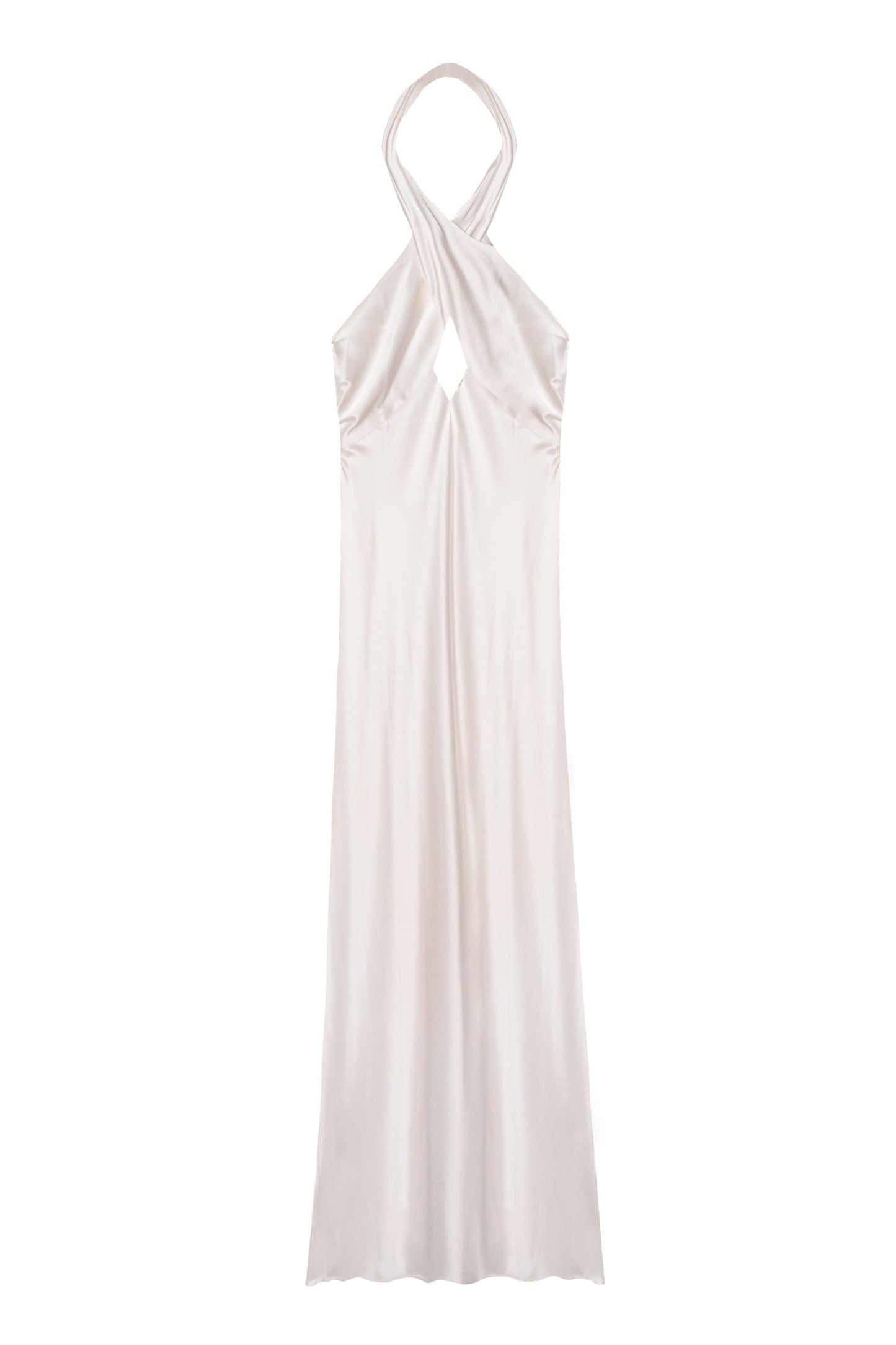 Dune - Satin Gown