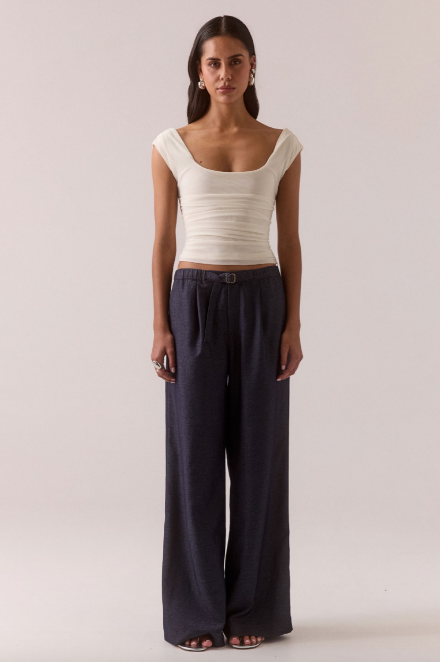Myraid Scoop Top