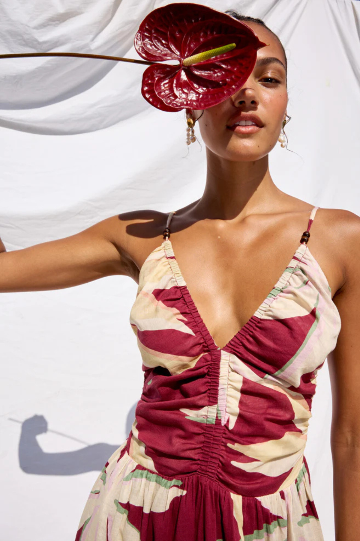 Palm Dress