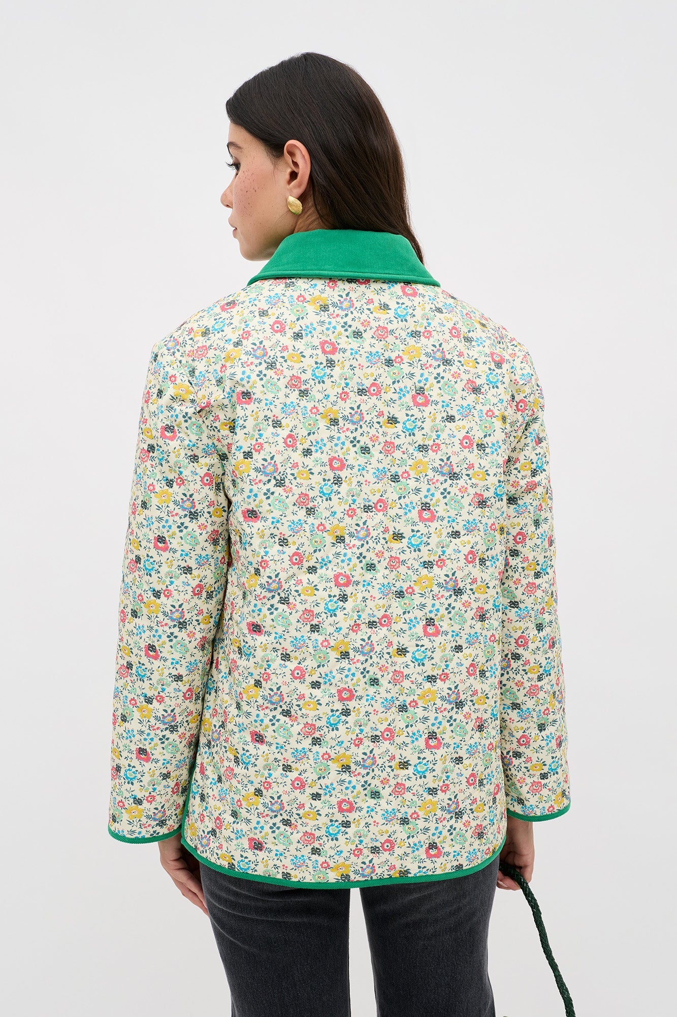 Earla - Amalfi Floral Cream