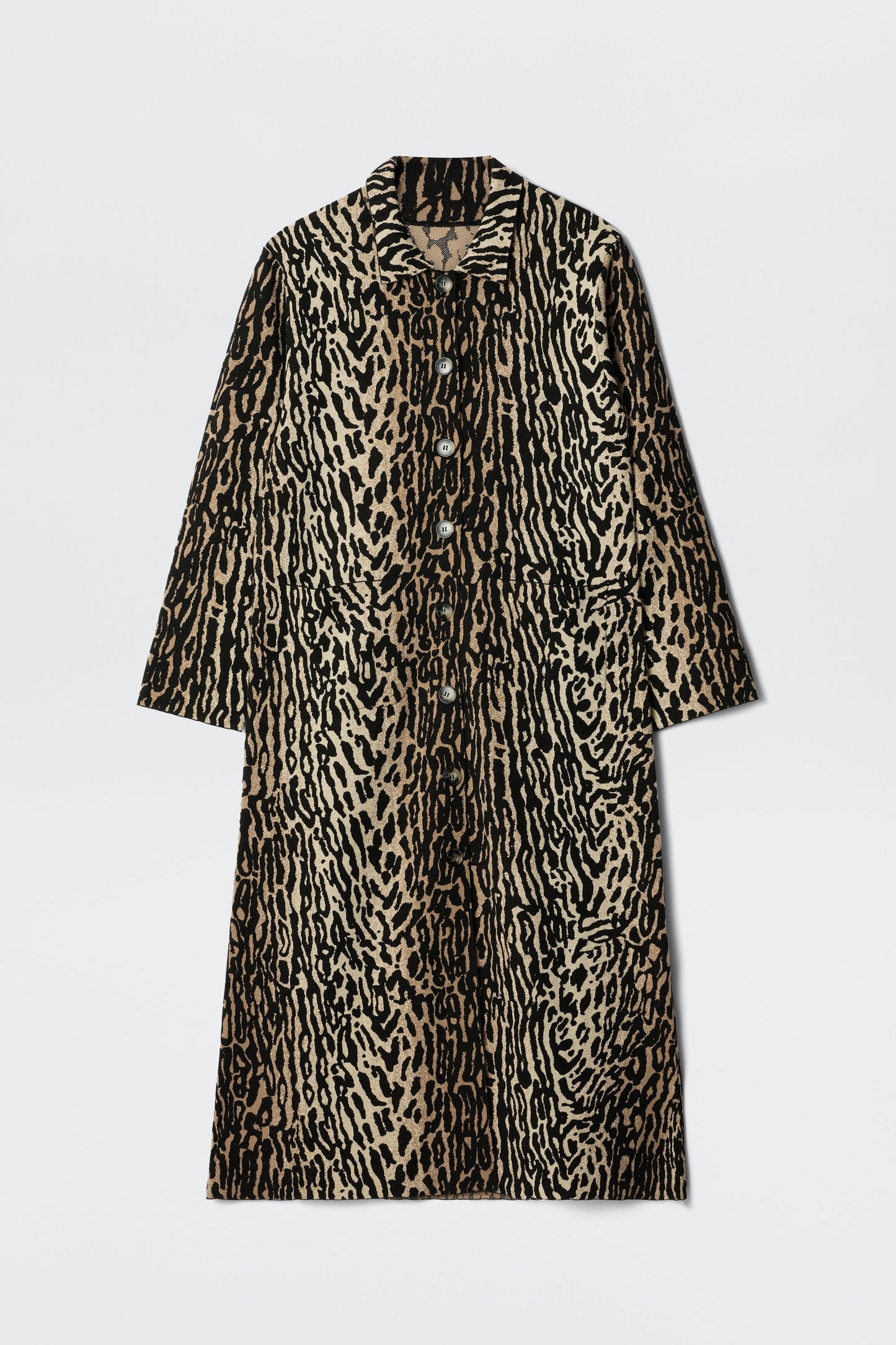 Jacoba - Bohemia Leopard Jacquard Brown