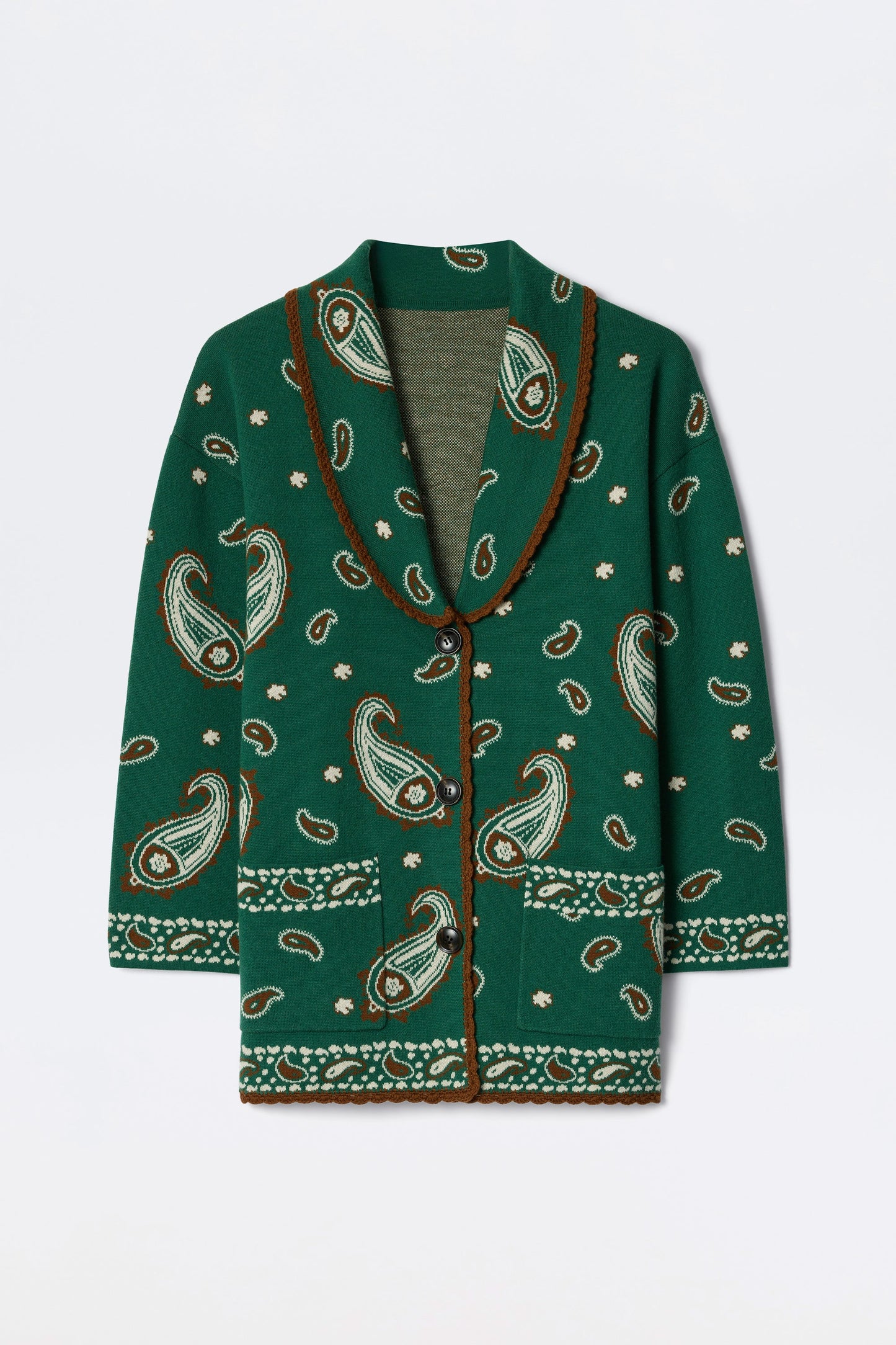 Morla - Daisy Paisley Green