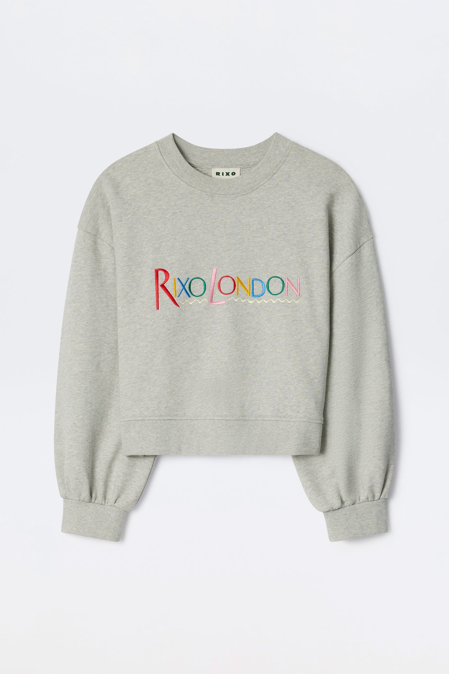 Jetta - London Embroidery Grey