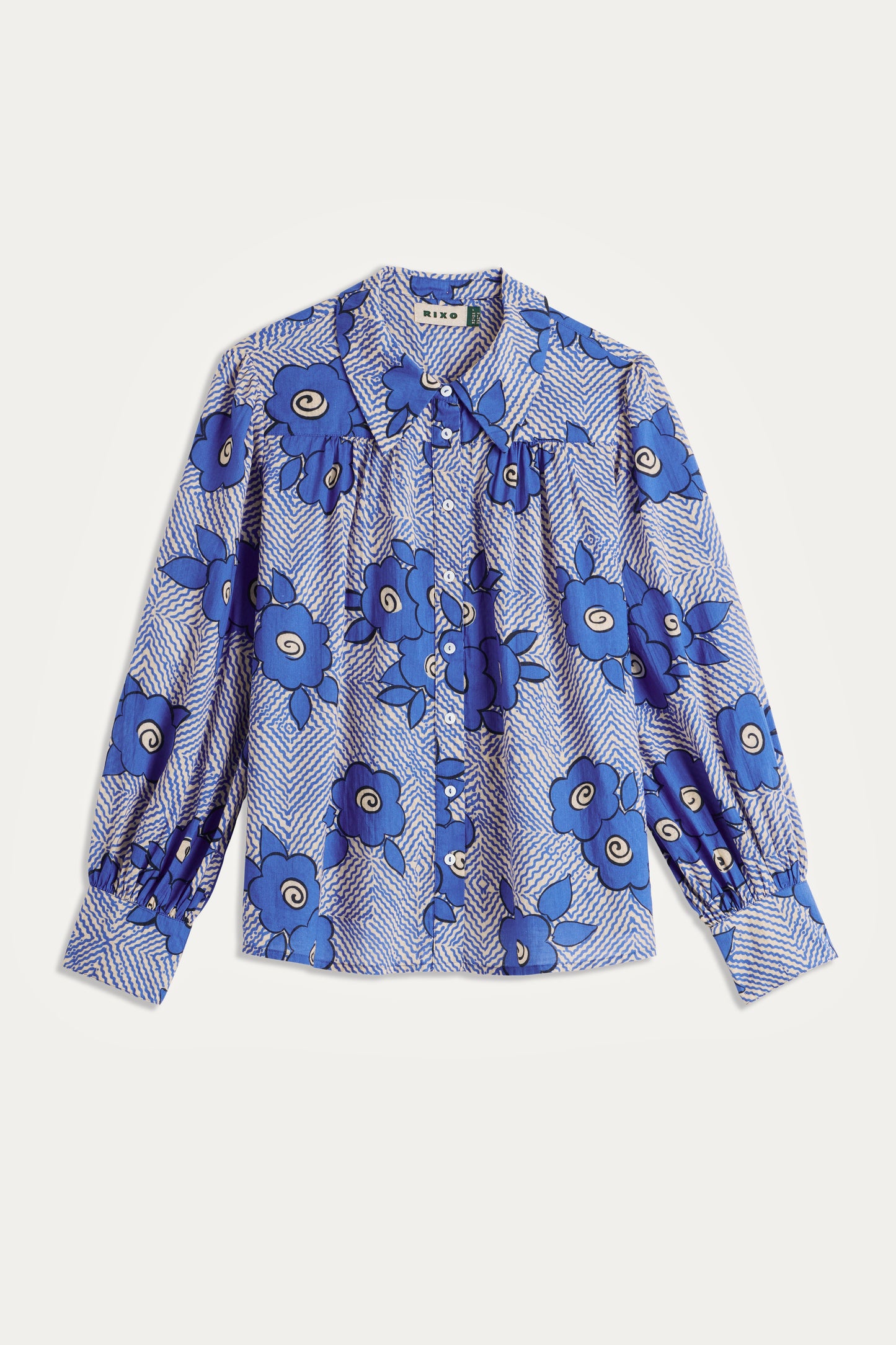 Blake - Milos Floral Blue