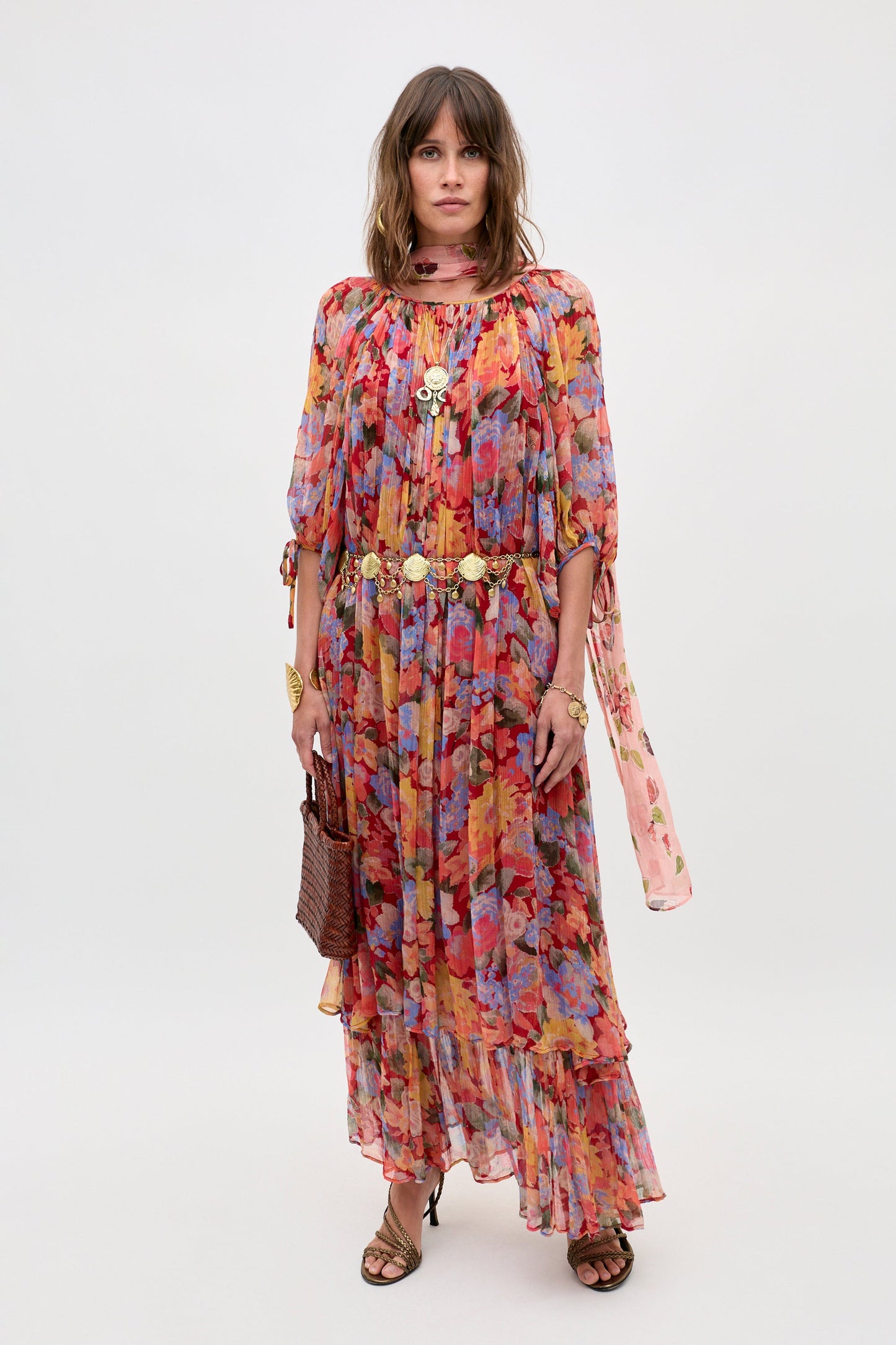 Hayden - Chelsea Floral Red