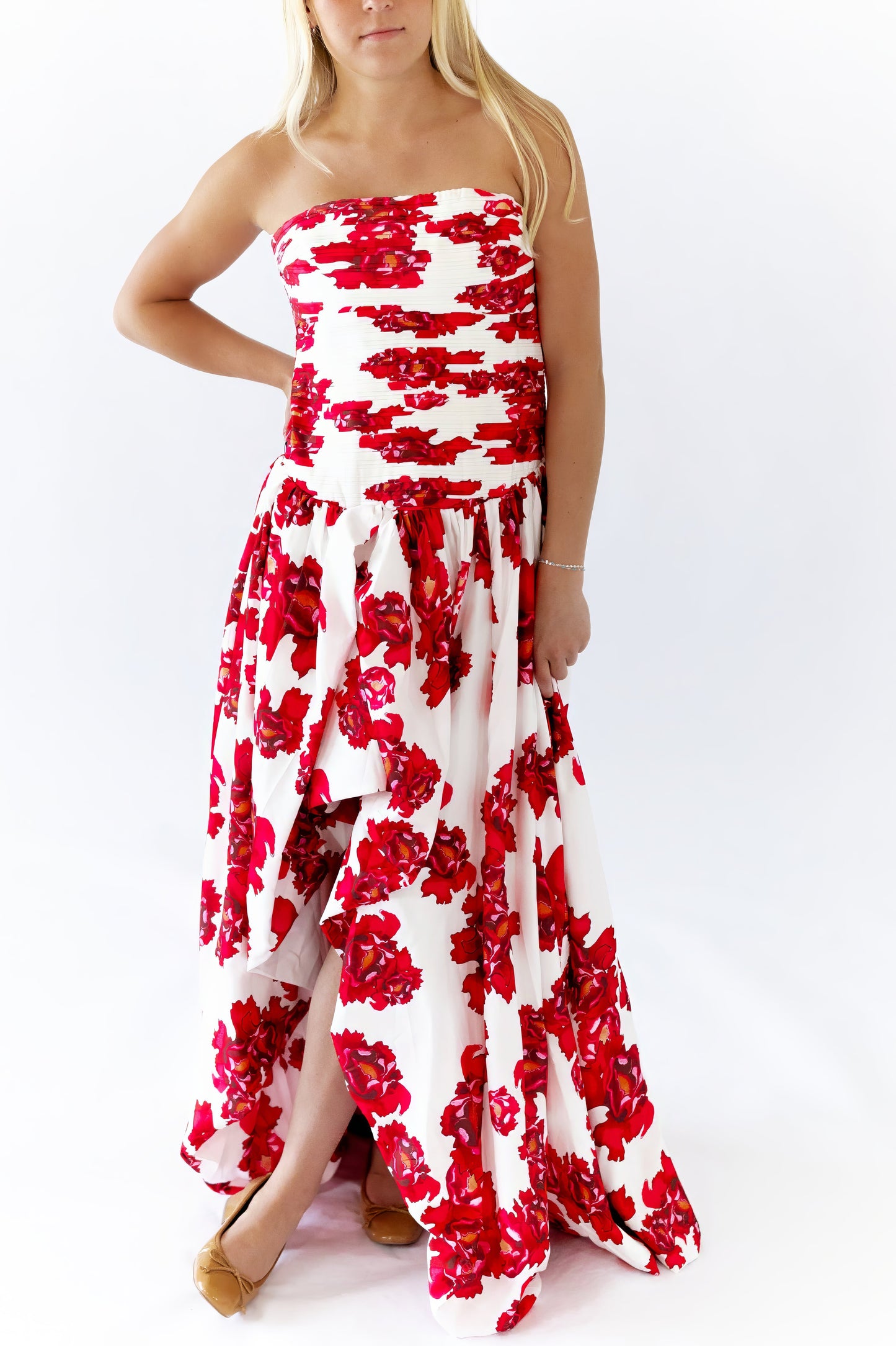 Gwen Asymmetrical Hem Dress