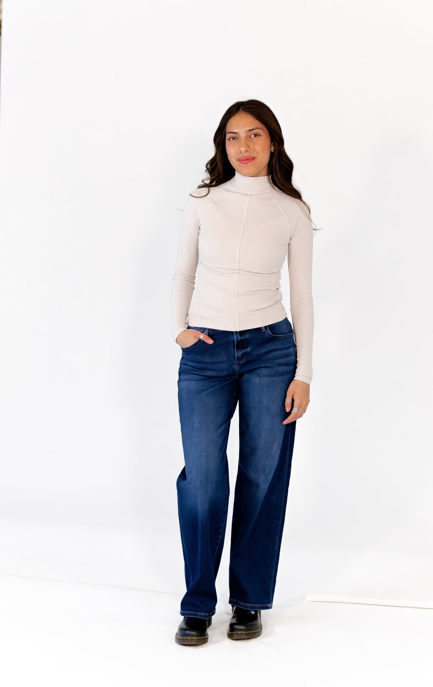 Alfie Mock Neck Tee