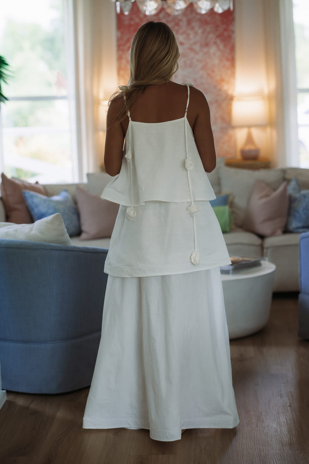 Darling Dreamer Maxi Dress - White