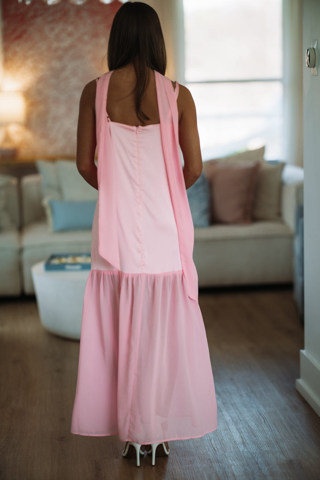 Pure Magic Maxi Dress - Pink