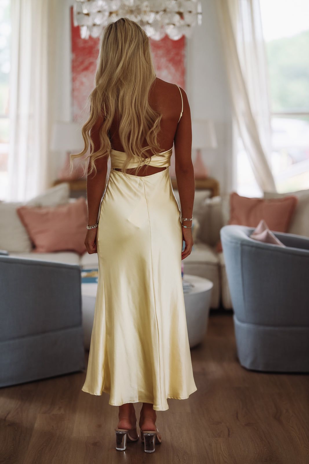 Sensational Maxi Dress - Yellow