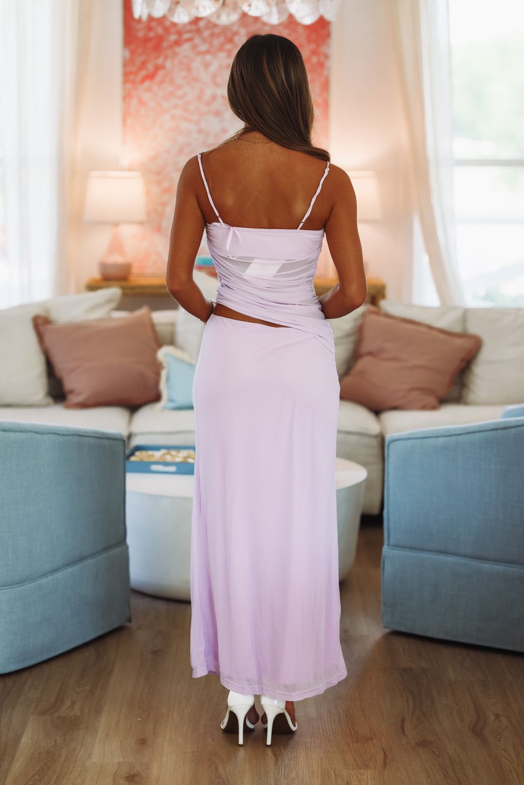 Magic Moment Maxi Dress - Lilac