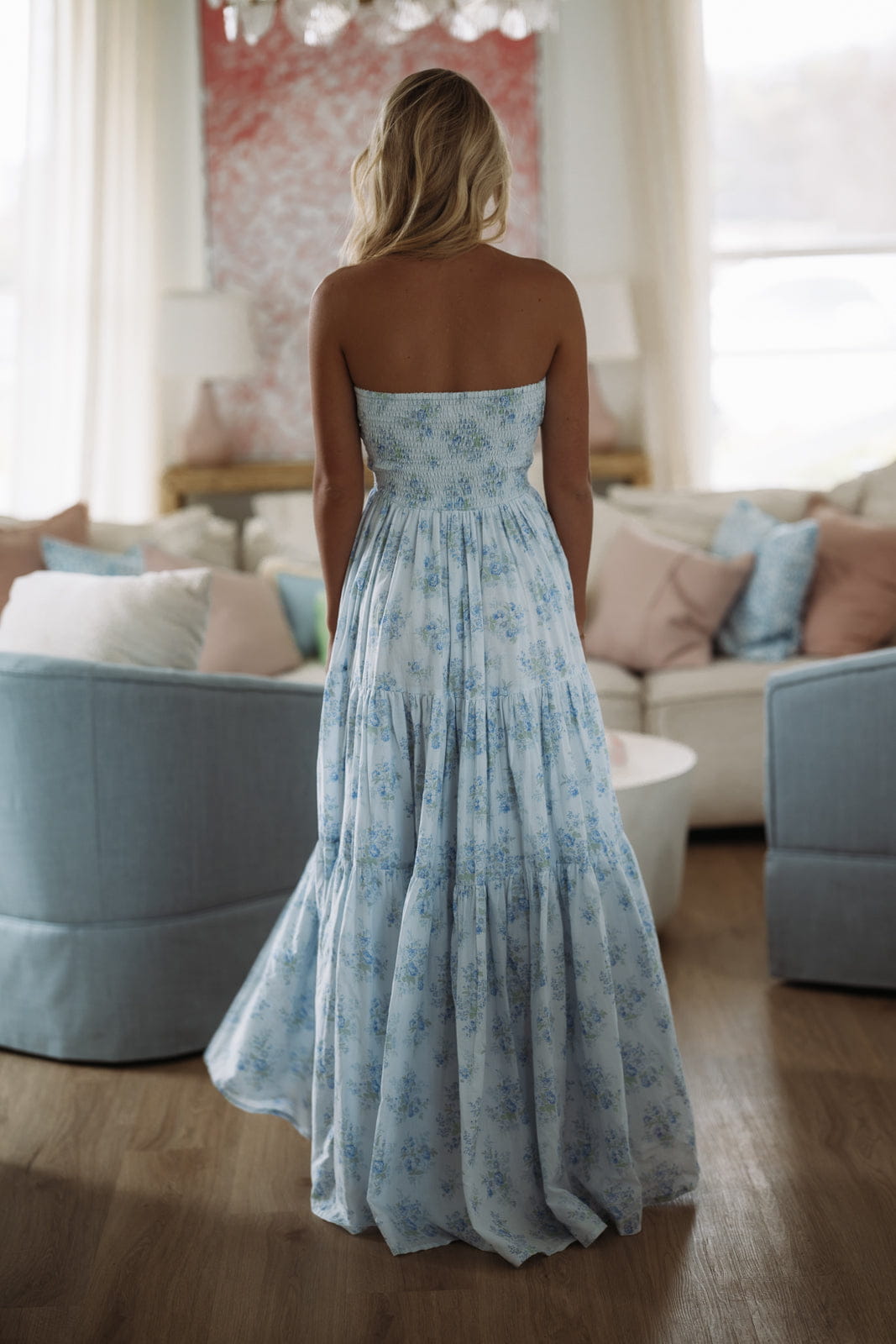 Posey Maxi Dress by Amy Jane London - Blue