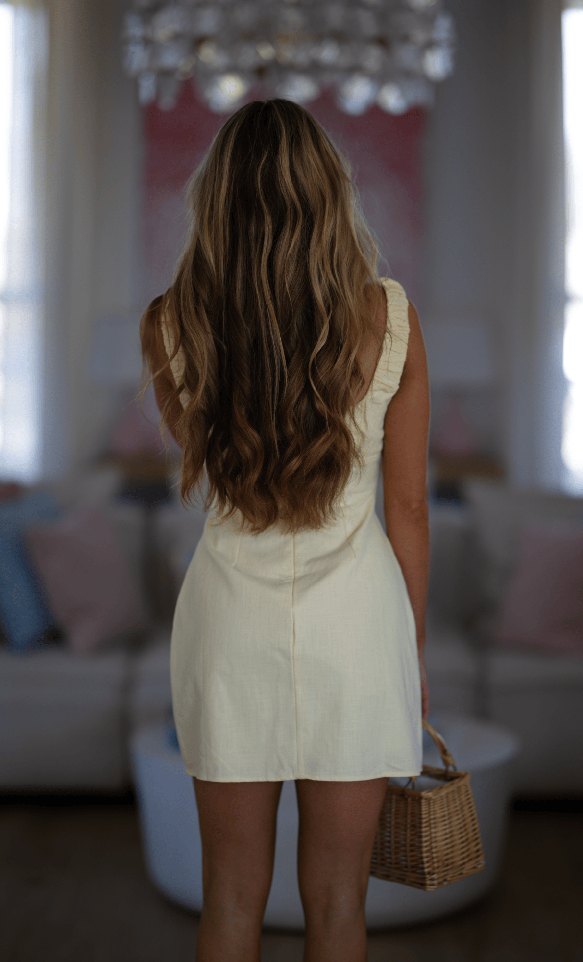 Summer Sweetie Mini Dress - Butter Yellow
