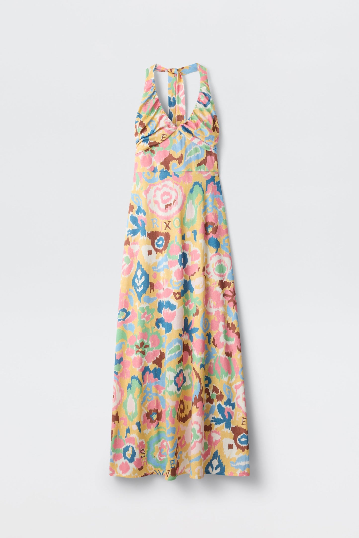 Ilyana - Ikat Bloom Yellow