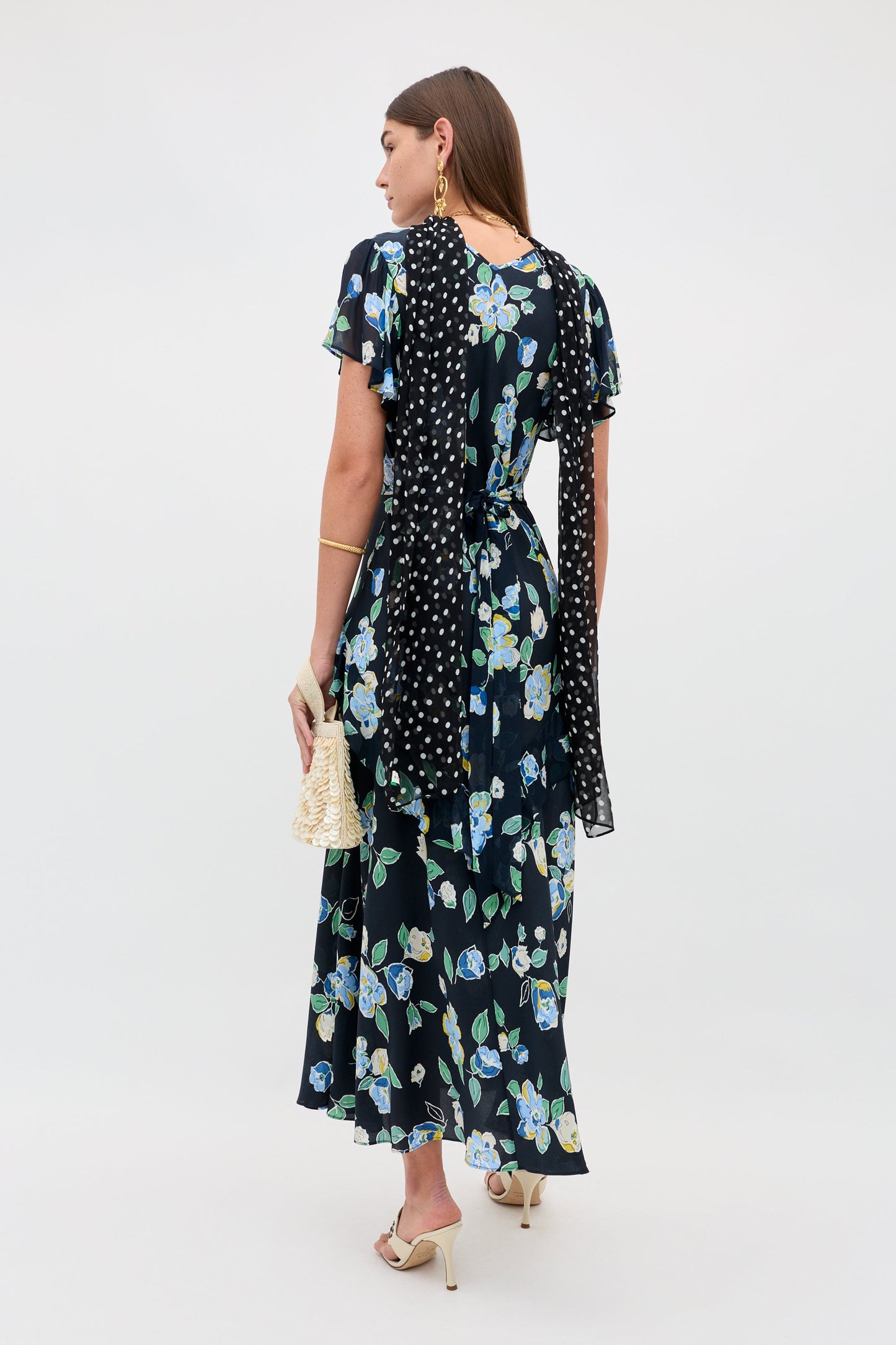 Evie -  Kimmie Floral Navy