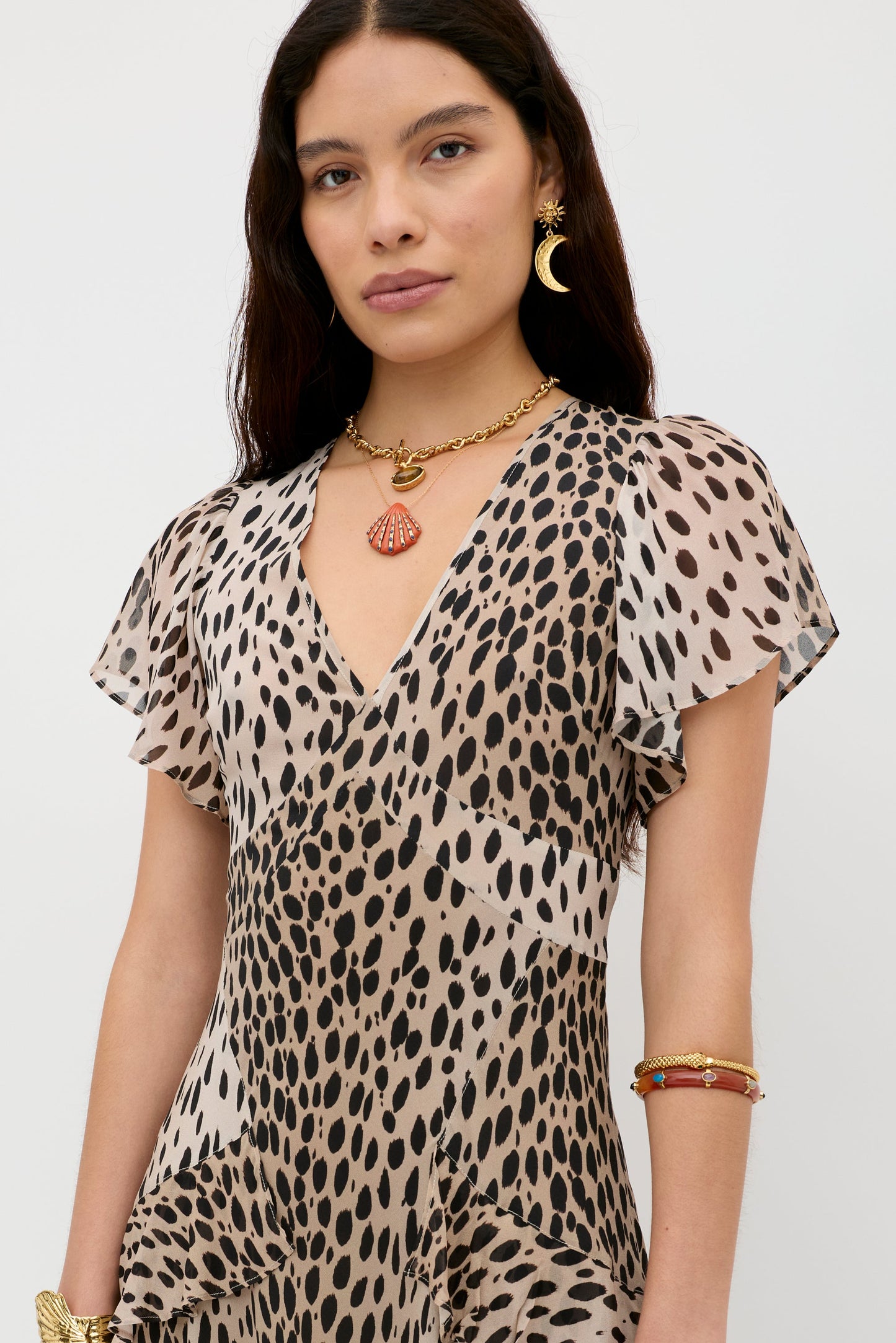 Evie - Antelope Spot Black