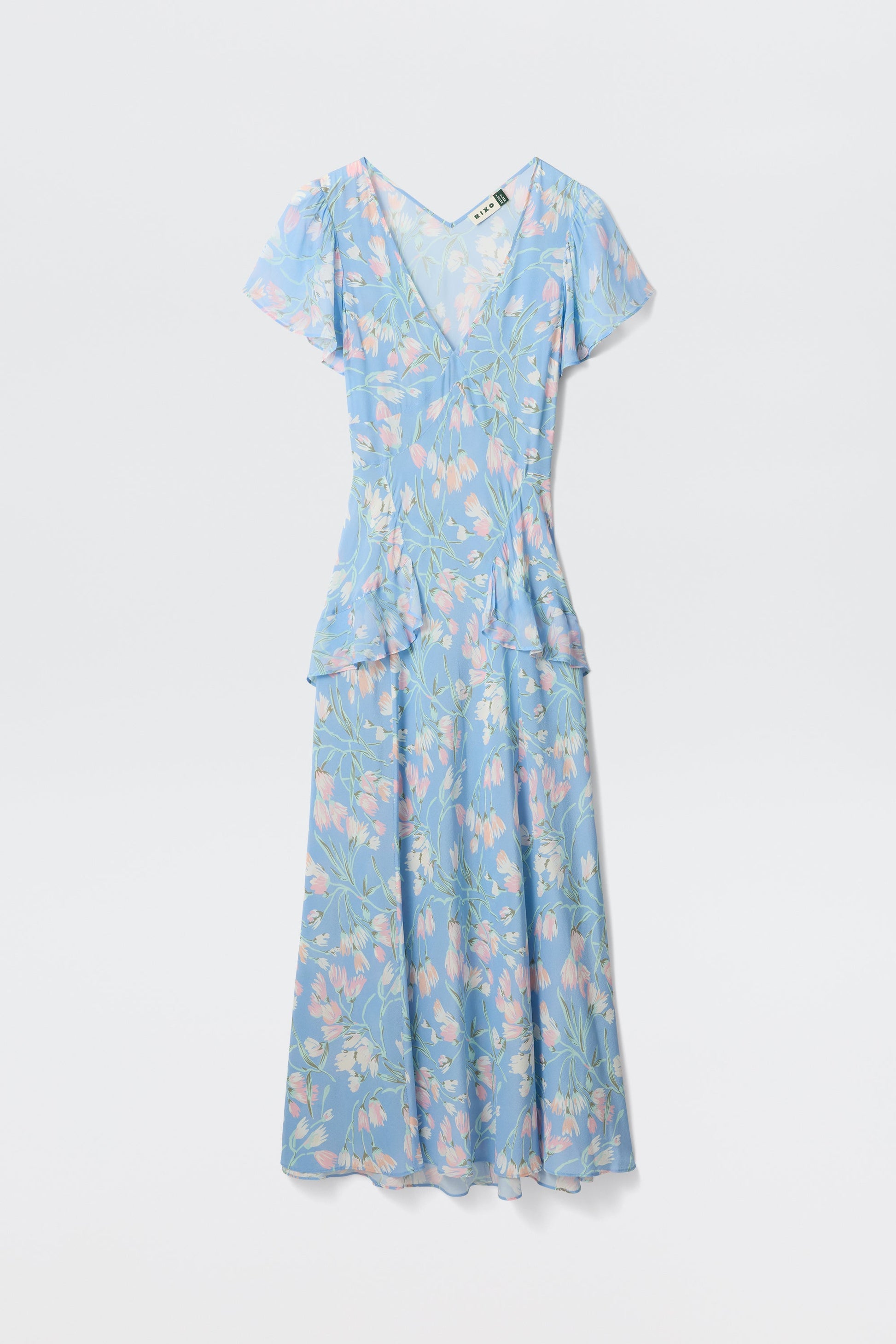 Evie -  Watercolour Floral Blue