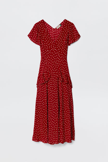 Evie - Layla Dot Red